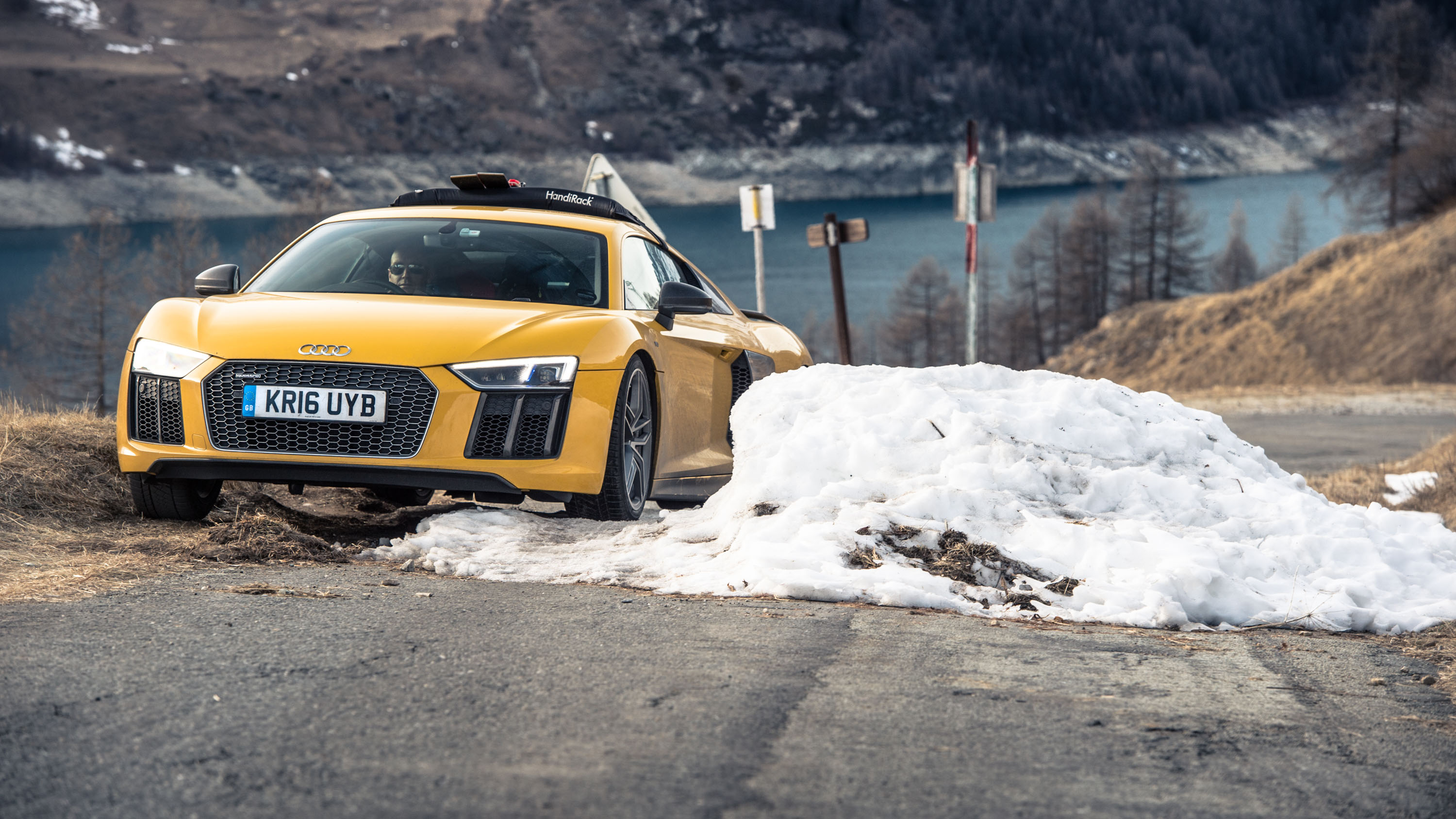 Audi R8 V10 Plus vs the Alps: TG's big road test