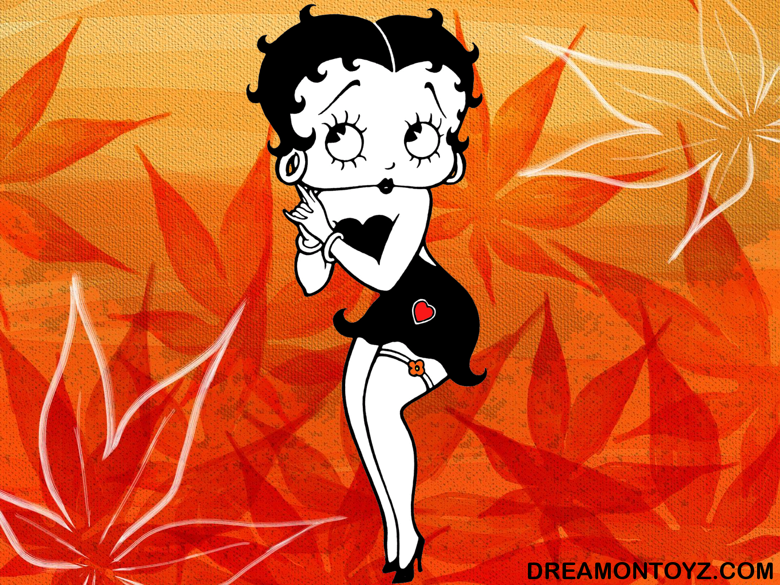 Betty Boop Fall background and wallpaper. Betty boop, Betty boop picture, Classic cartoon characters