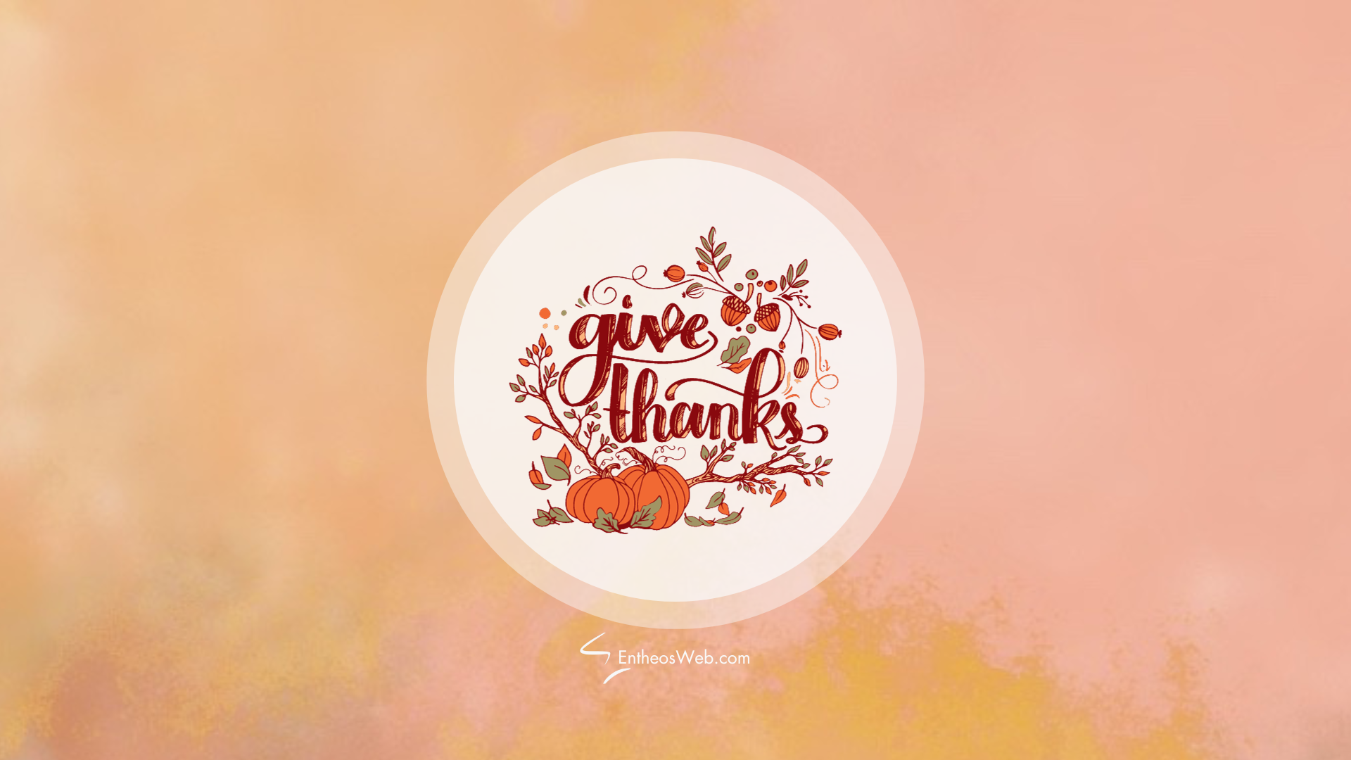 Beautiful Thanksgiving Desktop Wallpaper Background