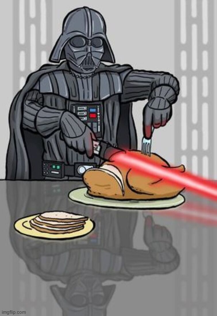 ⭐ Happy Thanksgiving Star Wars people!
