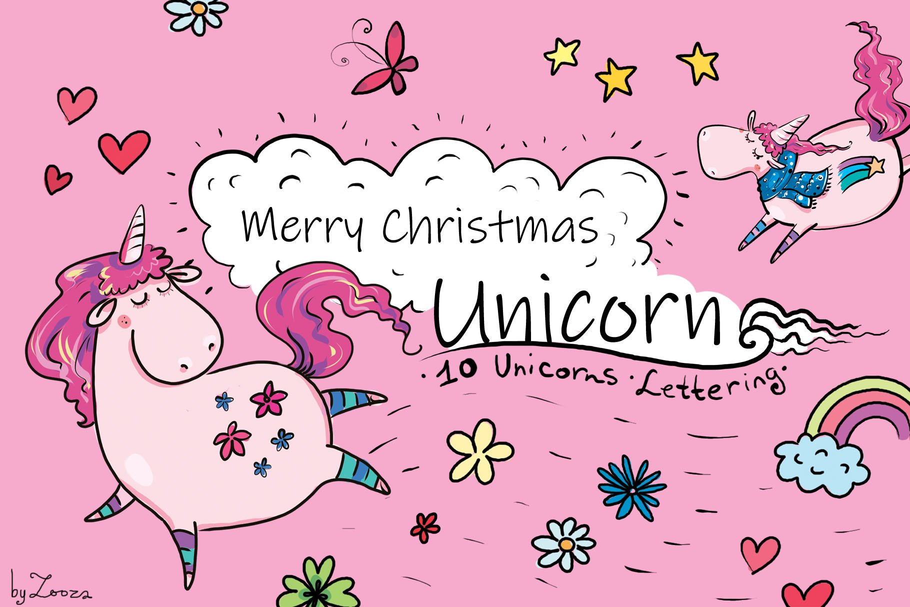 Merry Christmas Unicorn