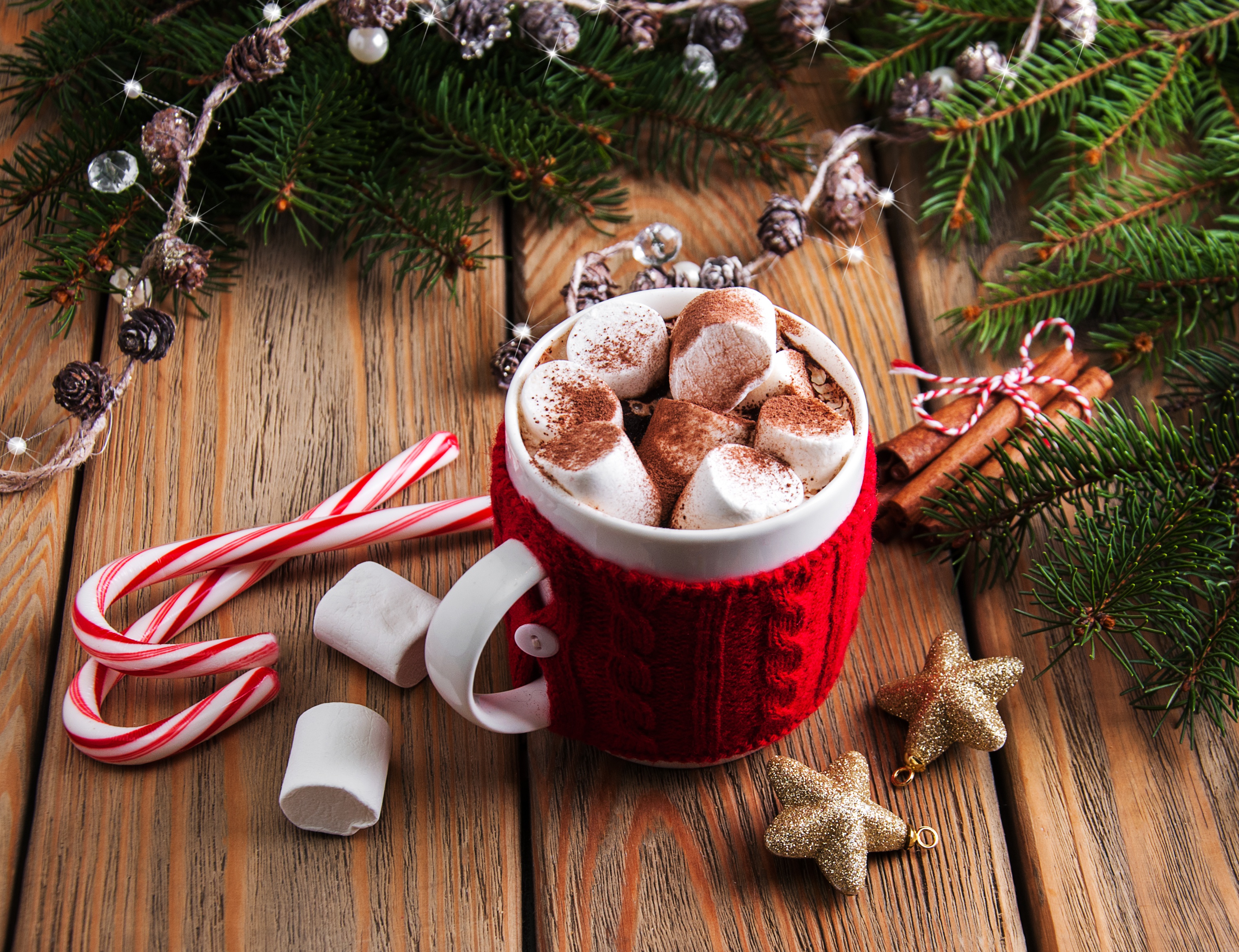 Food Hot Chocolate HD Wallpaper