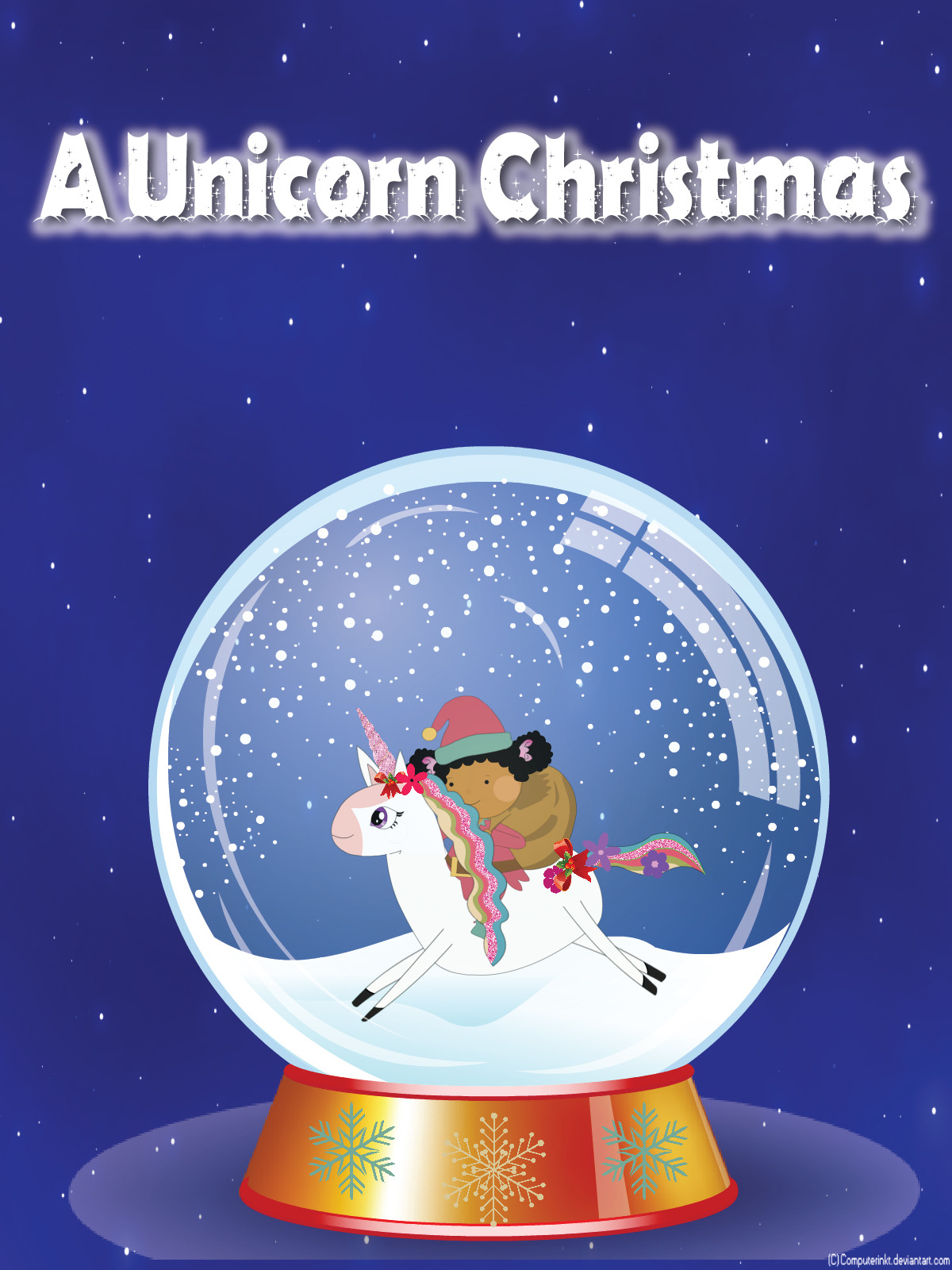 Watch A Unicorn Christmas