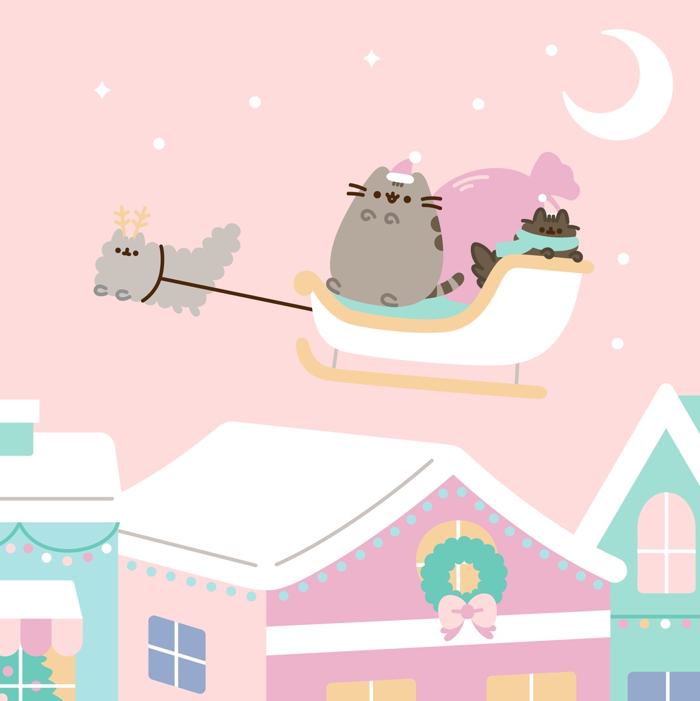 Pusheen Box's beginning to look a lot like Christmas
