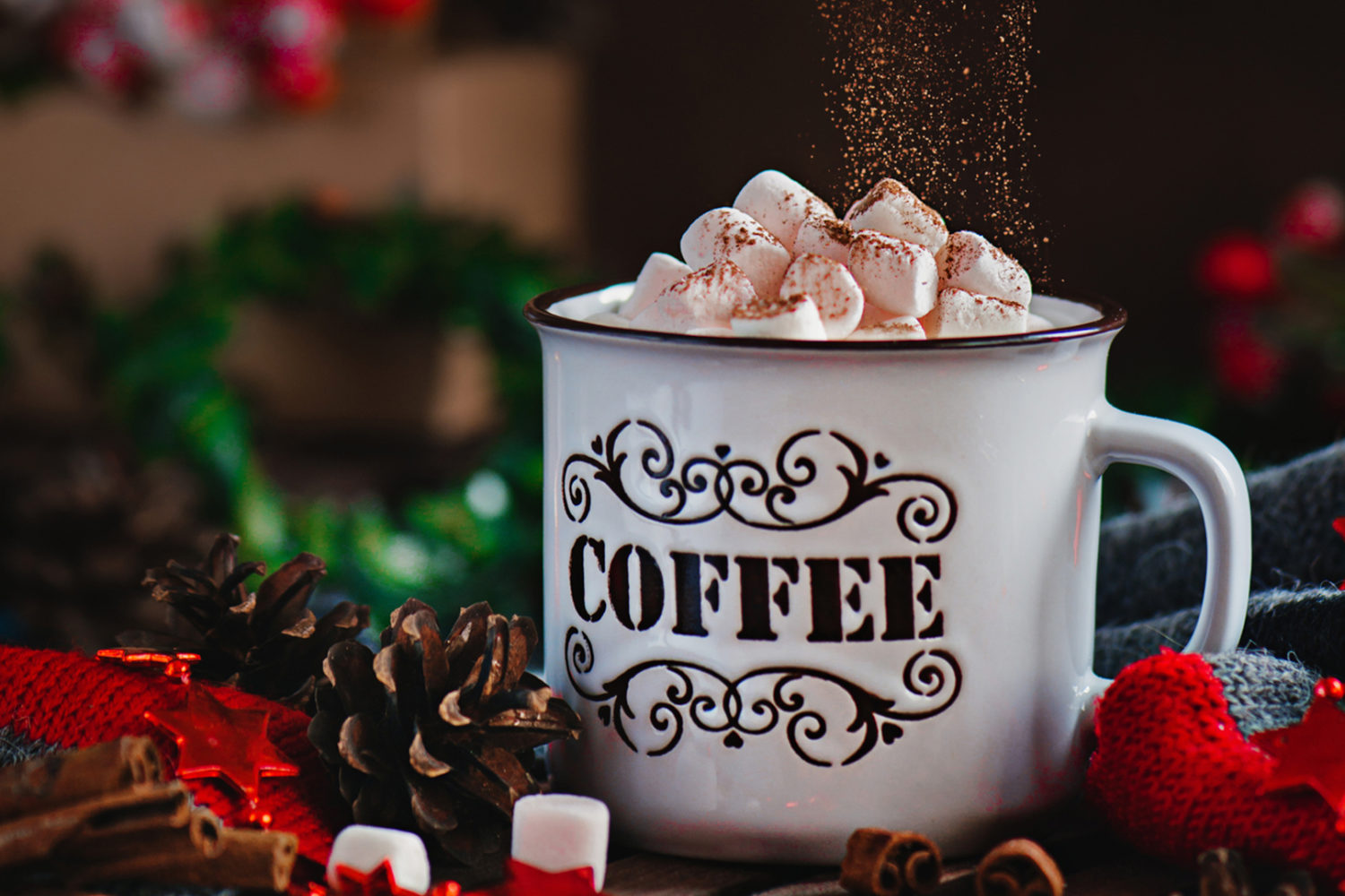 How to create a magical hot cocoa still life
