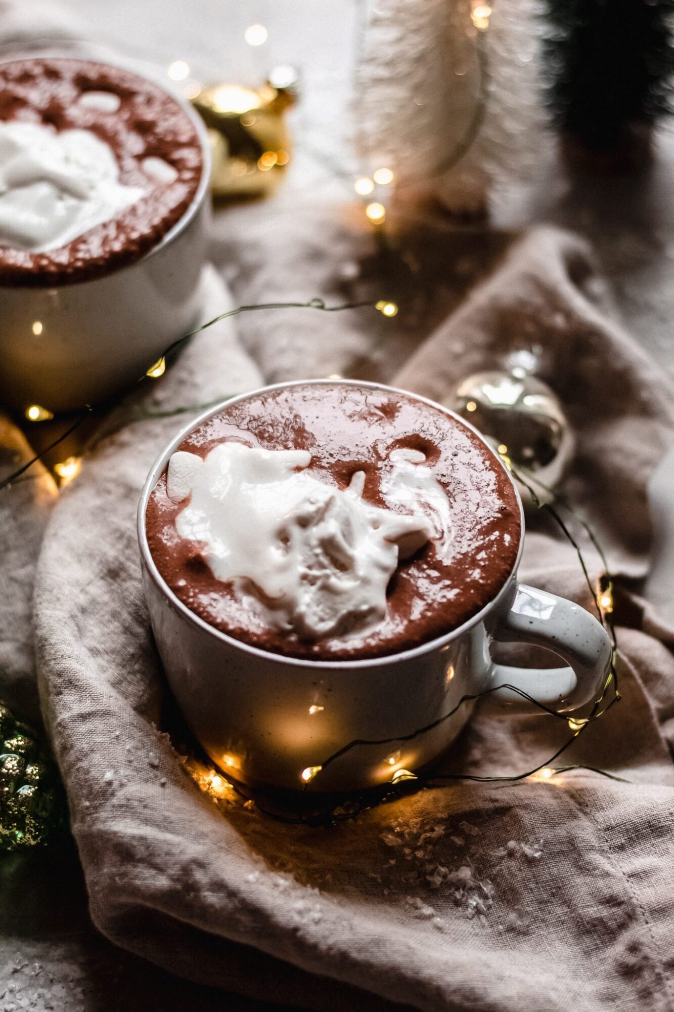 Ultra Creamy 4 Ingredient Vegan Hot Chocolate Recipe. The Banana Diaries