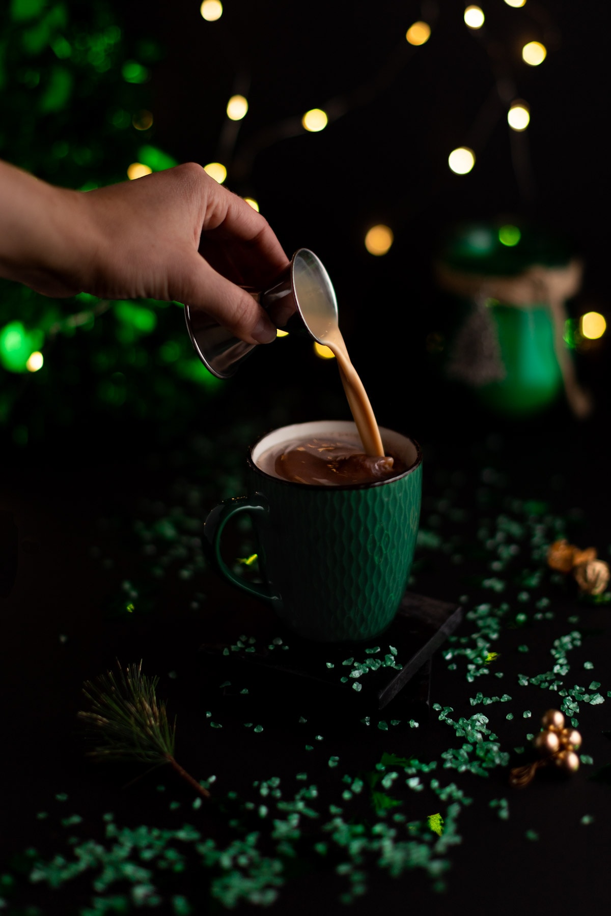 Baileys Hot Chocolate (the BEST winter hot chocolate)