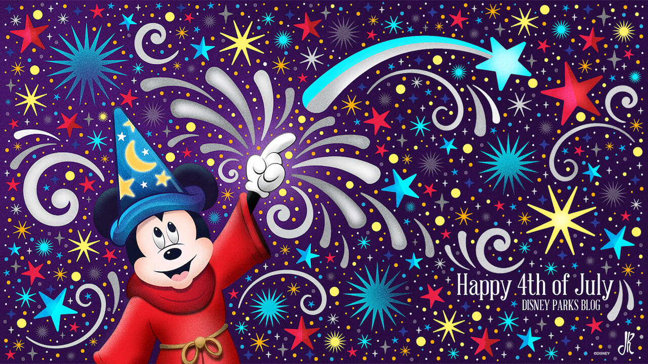 Disney Shares July 4 Wallpaper