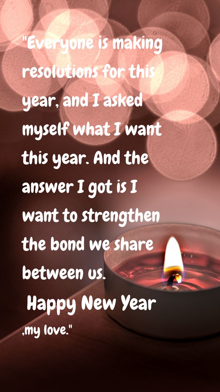 My Love New Year Image Wishes. New year wishes image, I love new year, Happy new year wishes