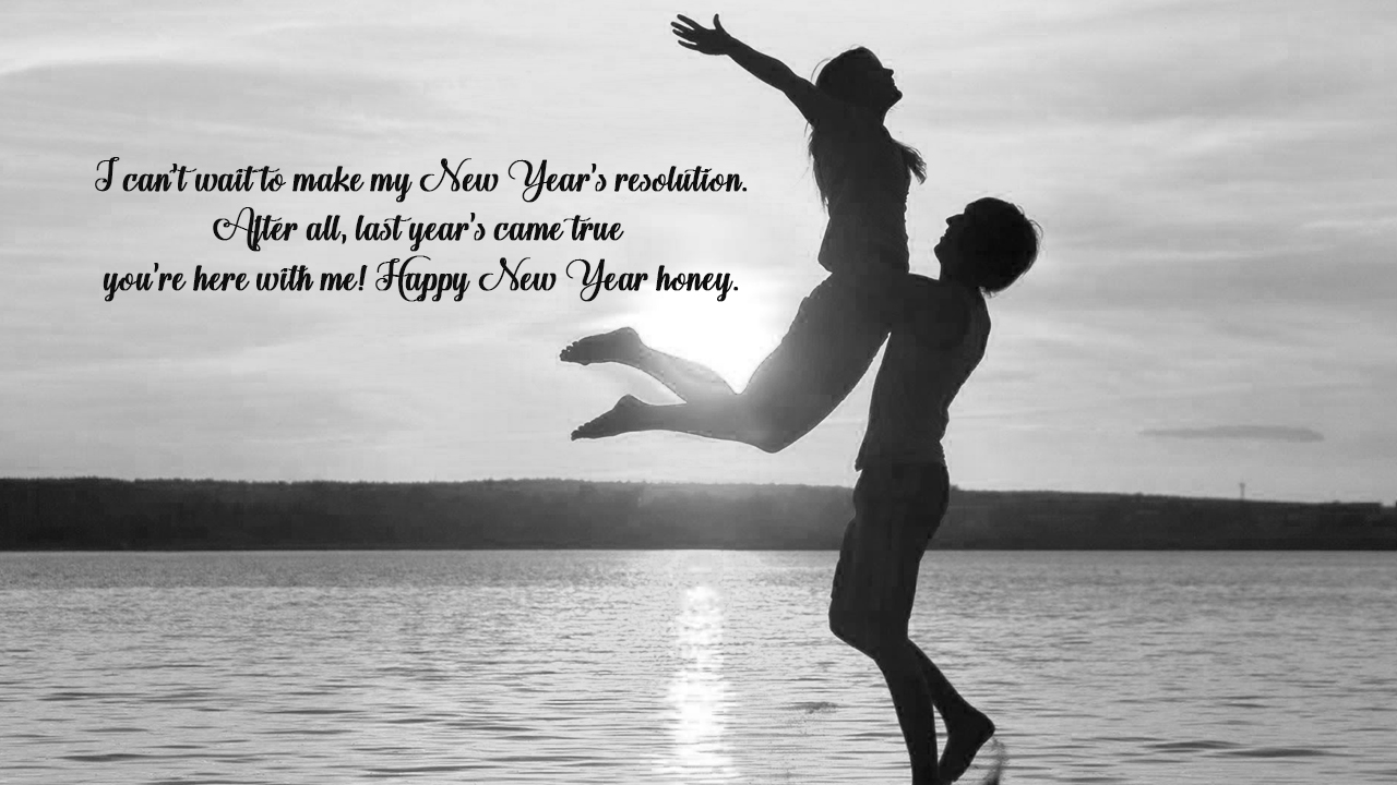 Happy New Year My Love Poem