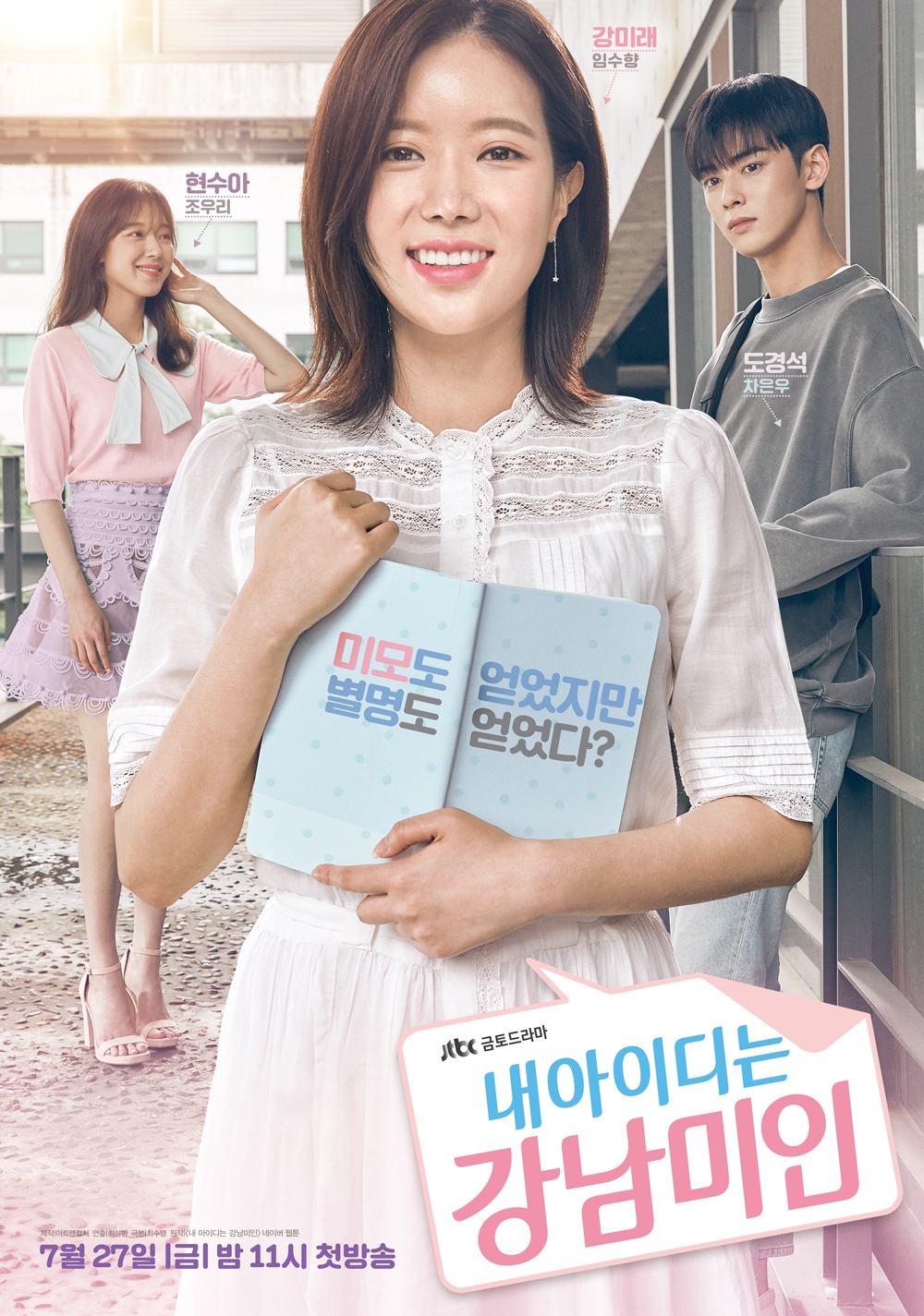 My ID Is Gangnam Beauty (TV Series 2018)