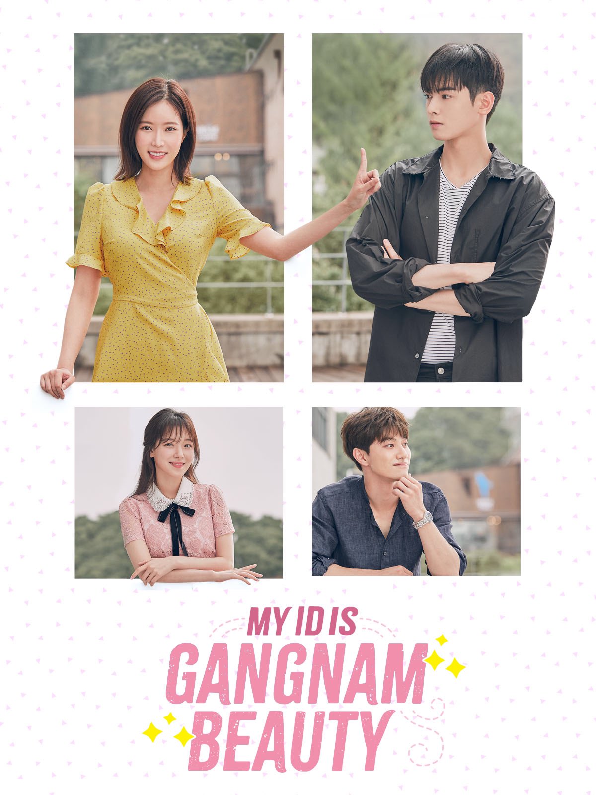 My ID Is Gangnam Beauty (TV Series 2018)