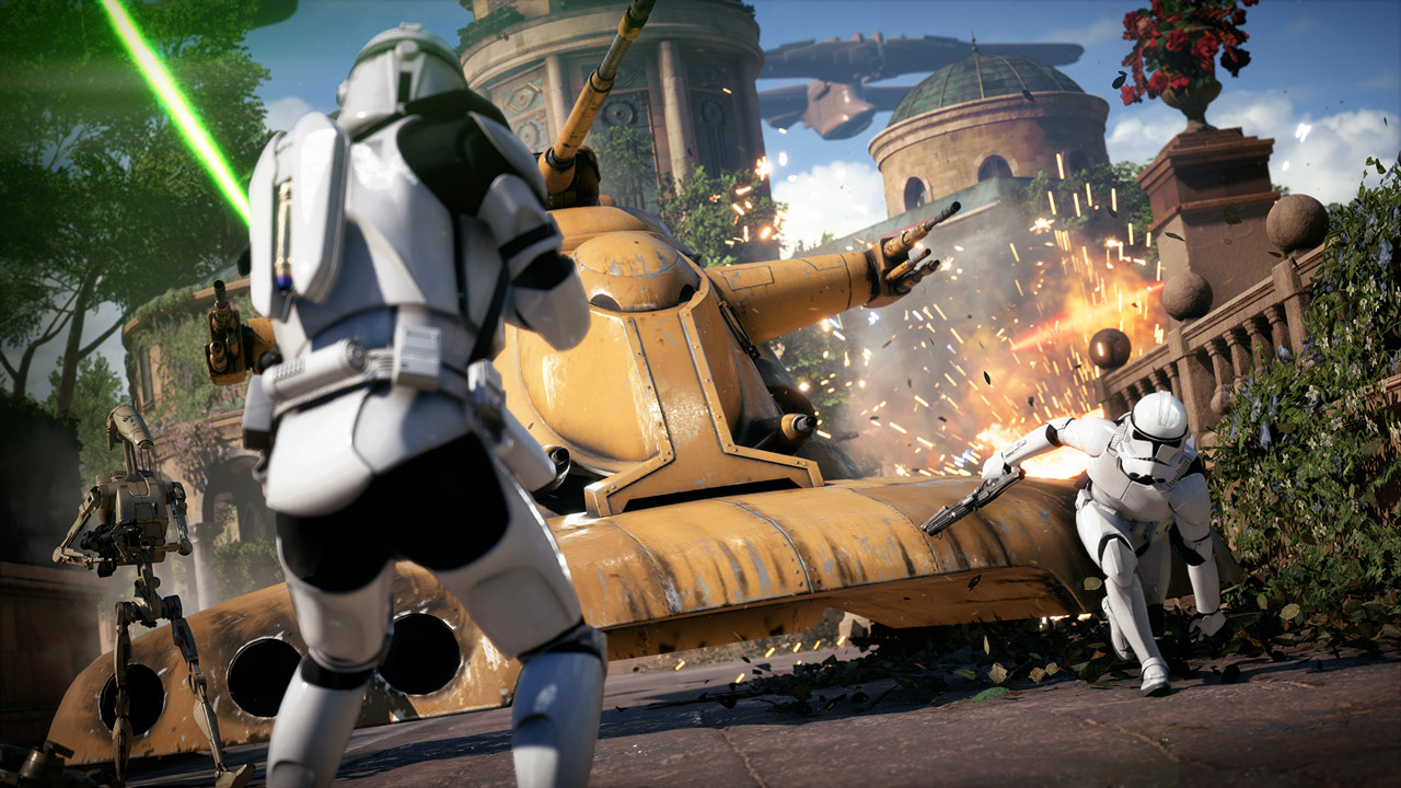 Star Wars EA Battlefront 2 II Official Hi Res HD Image 1