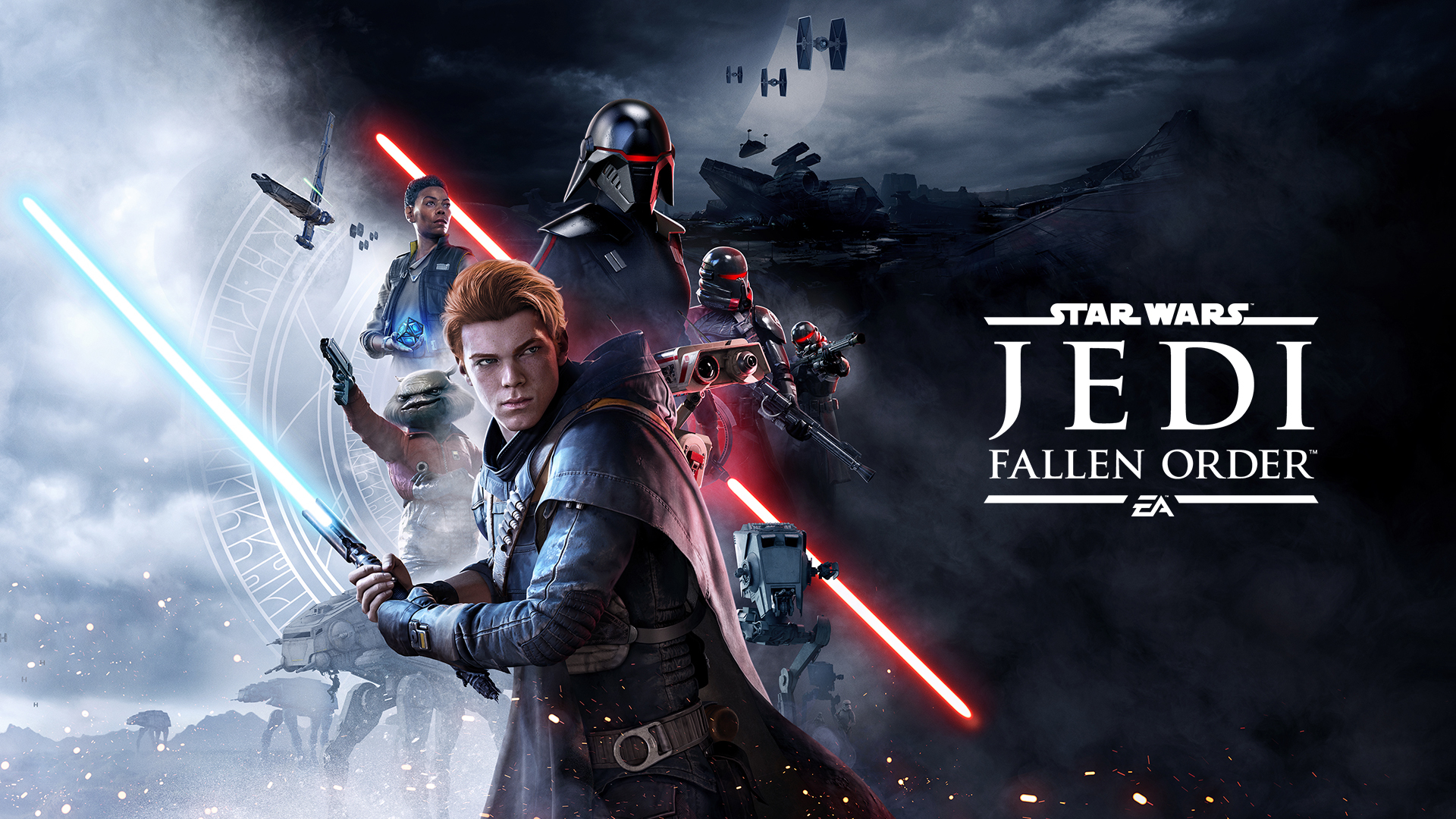 EA Star Wars Next Gen Release Of #StarWarsJediFallenOrder Is Now Available On The PlayStation 5 + Xbox Series X. S Consoles! Current Owners Get A Free Cross Generation Upgrade. Full Details