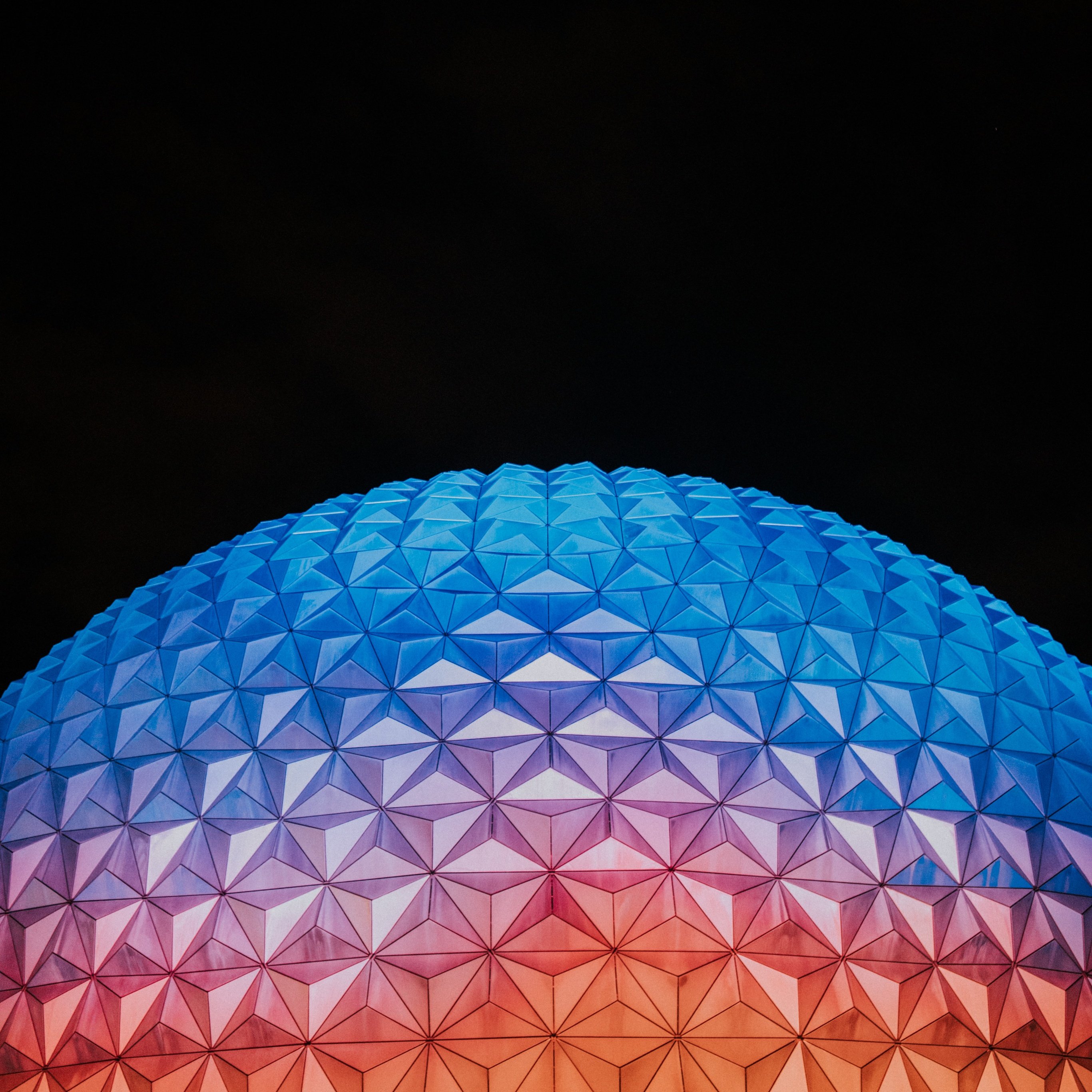 Spaceship Earth Wallpaper 4K, Epcot, Walt Disney World