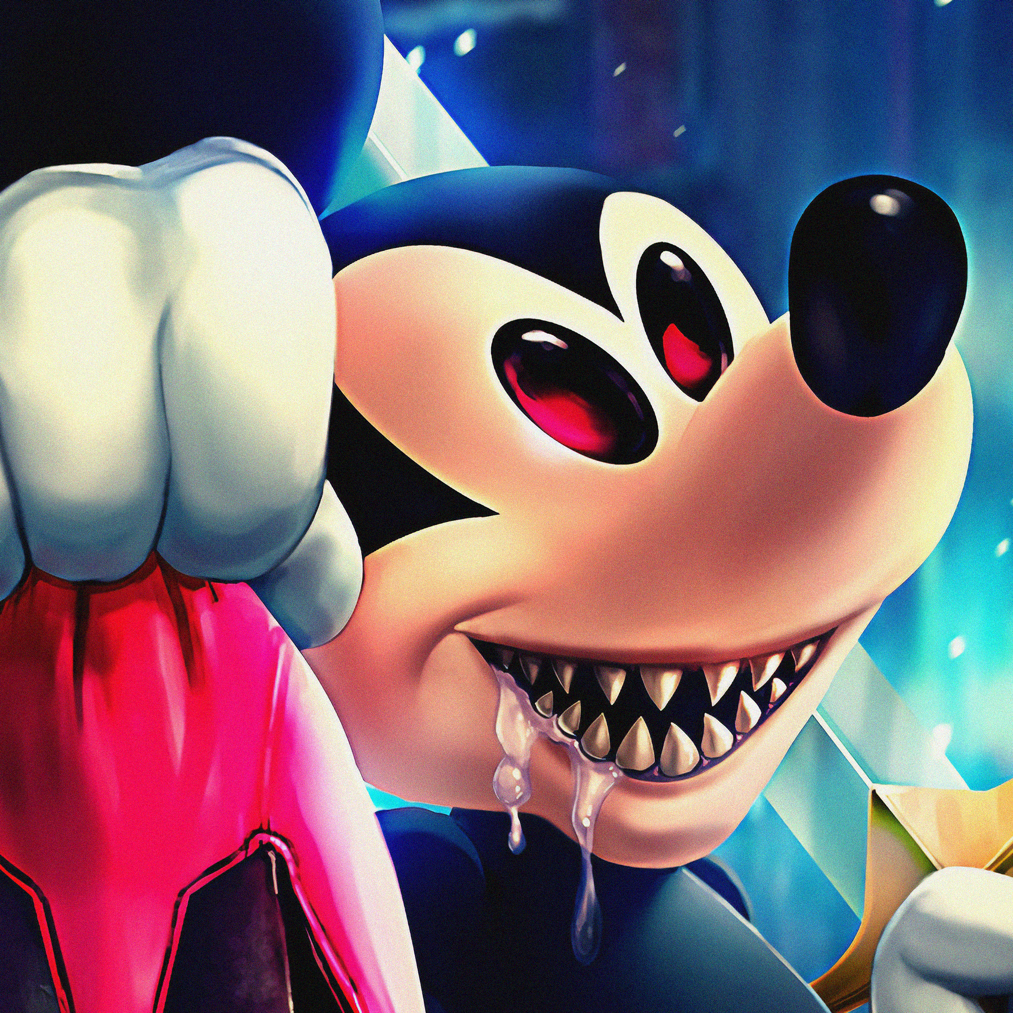 Disney Evil Mickey iPad Air HD 4k Wallpaper, Image, Background, Photo and Picture