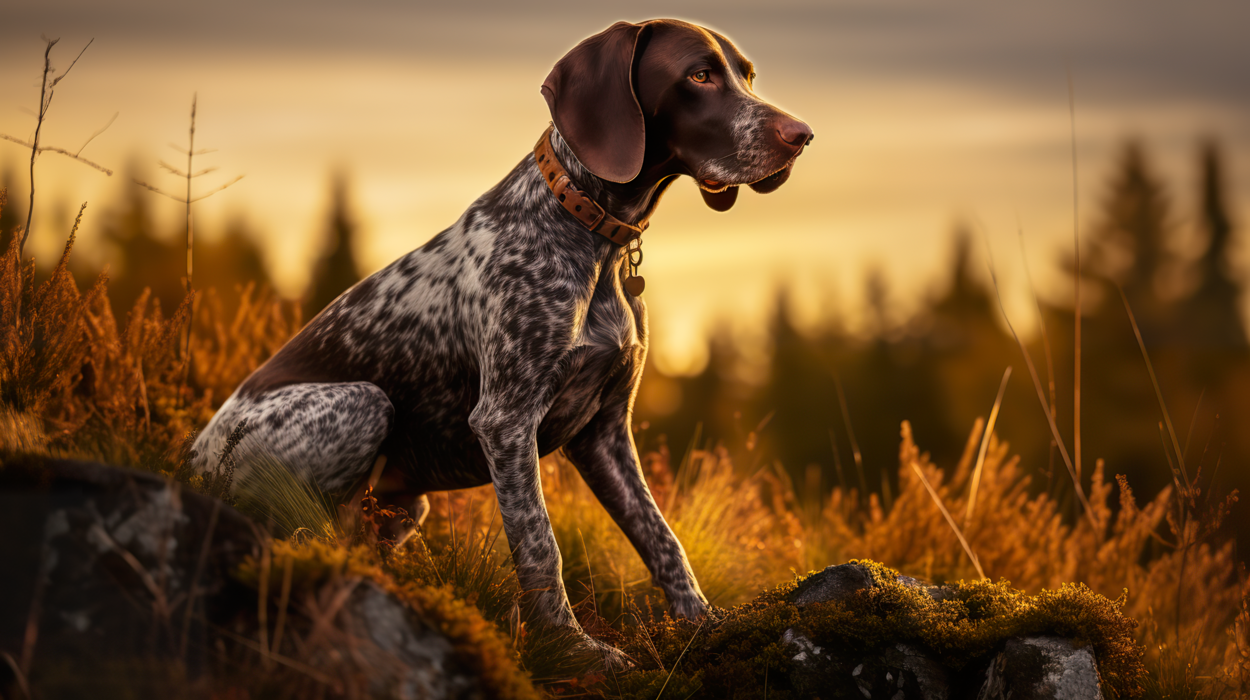 German Shorthaired Pointer Dog