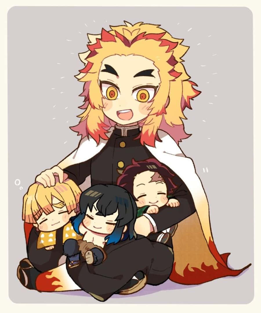 Download Chibi Rengoku: The Flame