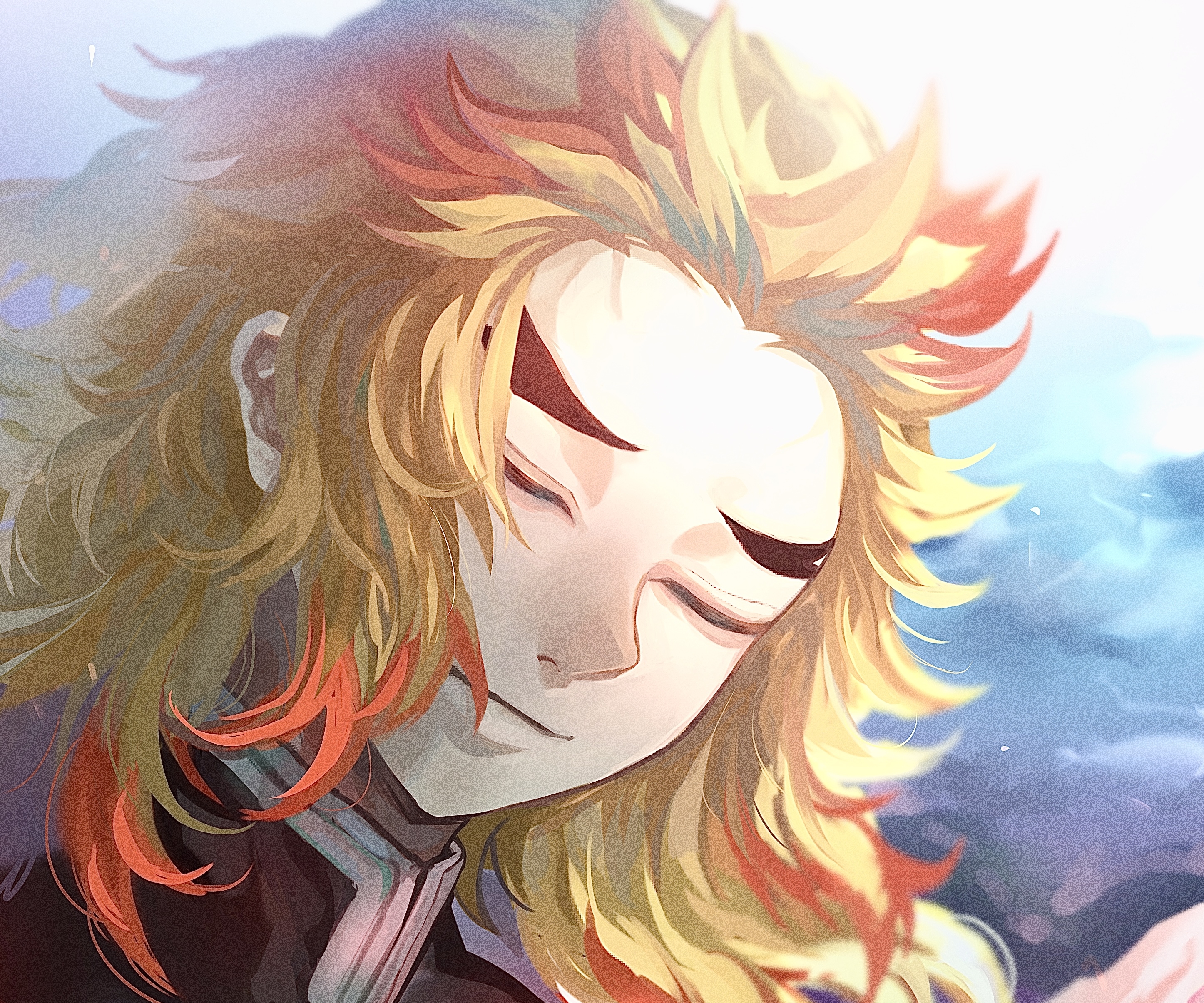 Kyojuro Rengoku HD Wallpaper and Background