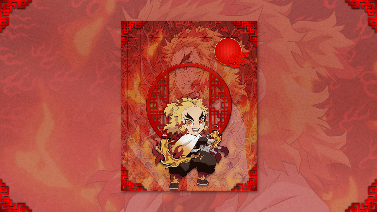 Rengoku Kyojuro Chibi