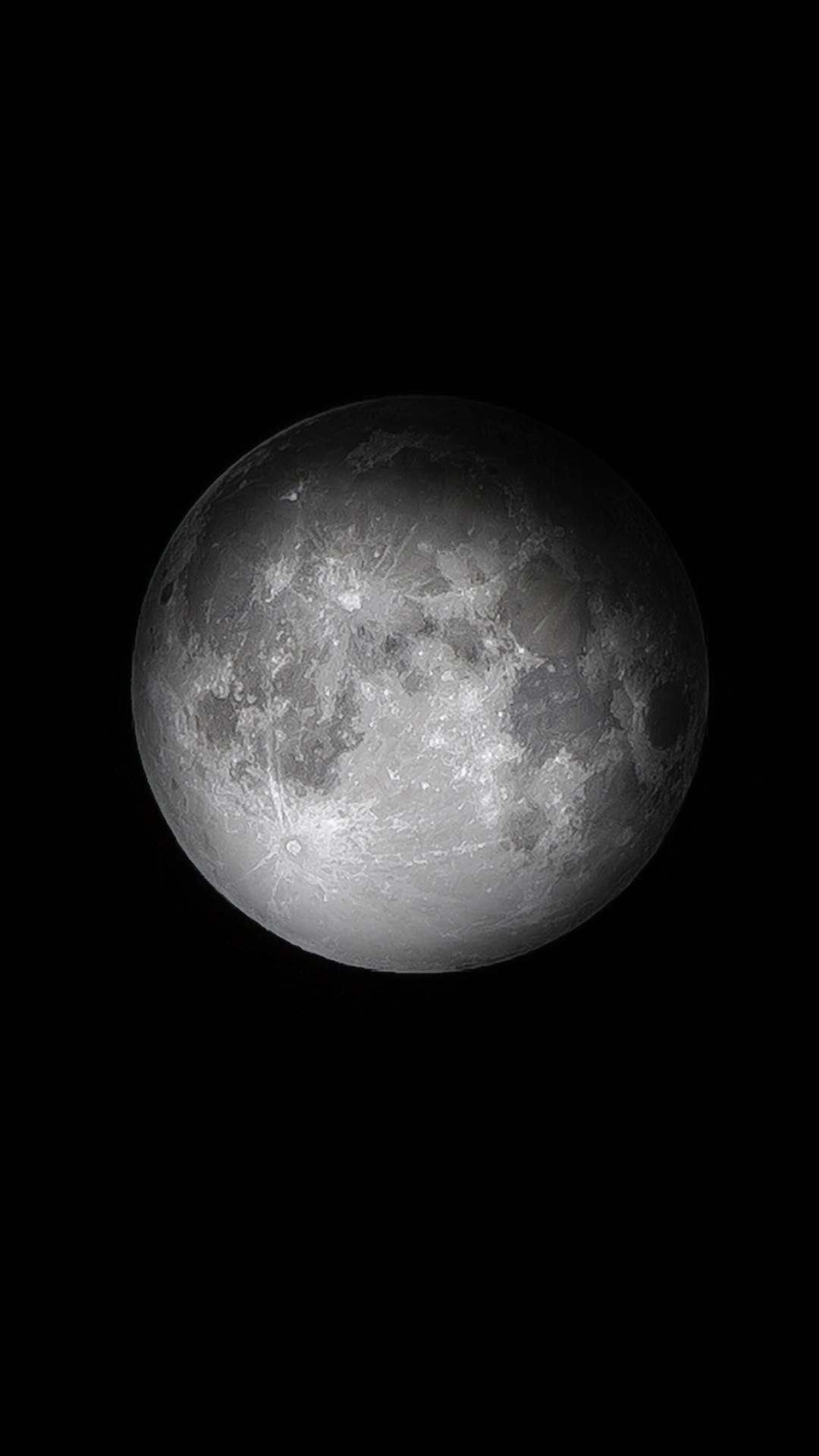Full Moon 8k In 1080x1920 Resolution. Full moon, Full moon photography, Black and white picture wall