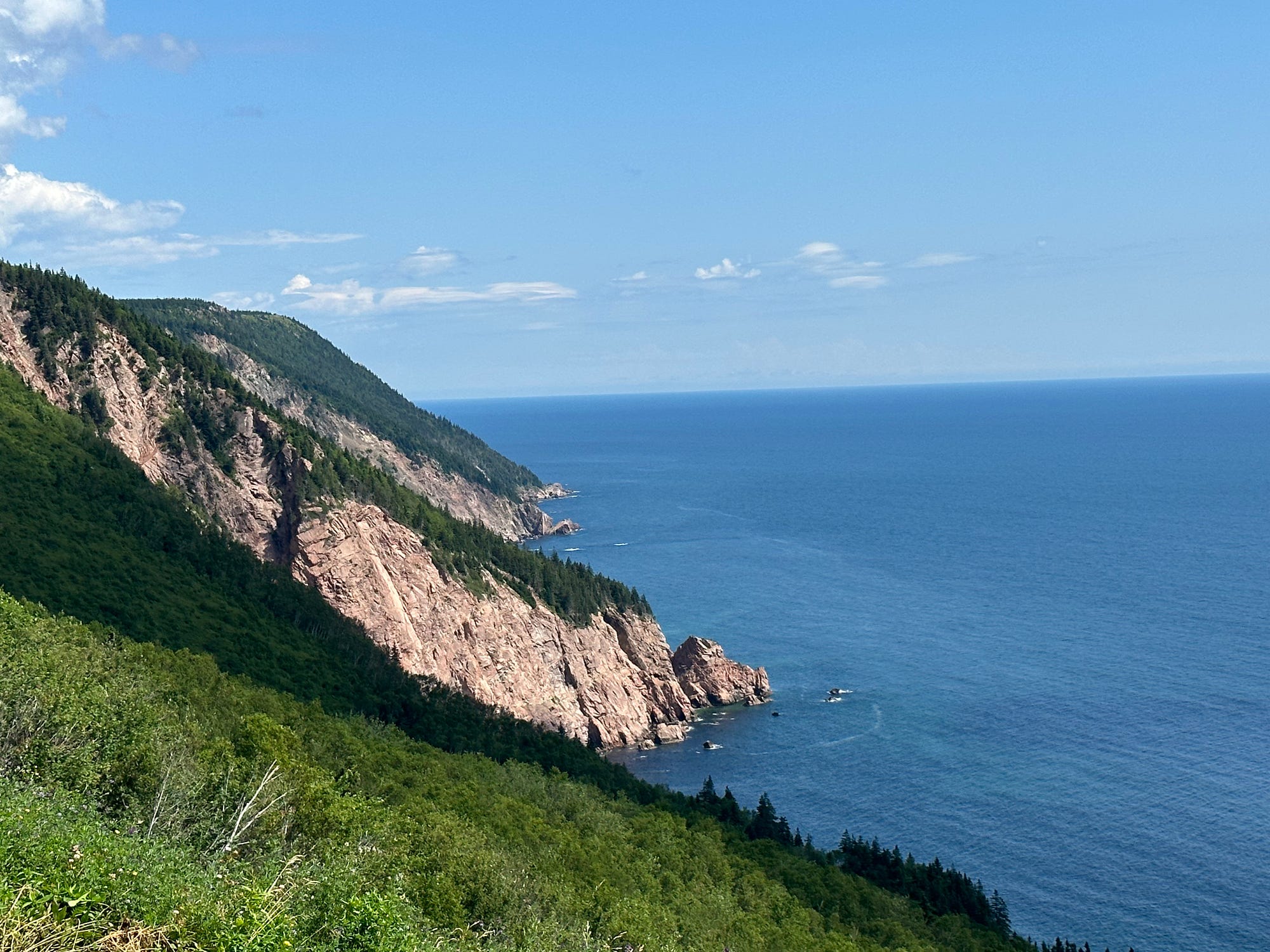 Photos From Cape Breton Island (Nova Scotia), Birding, and Outdoor Adventure
