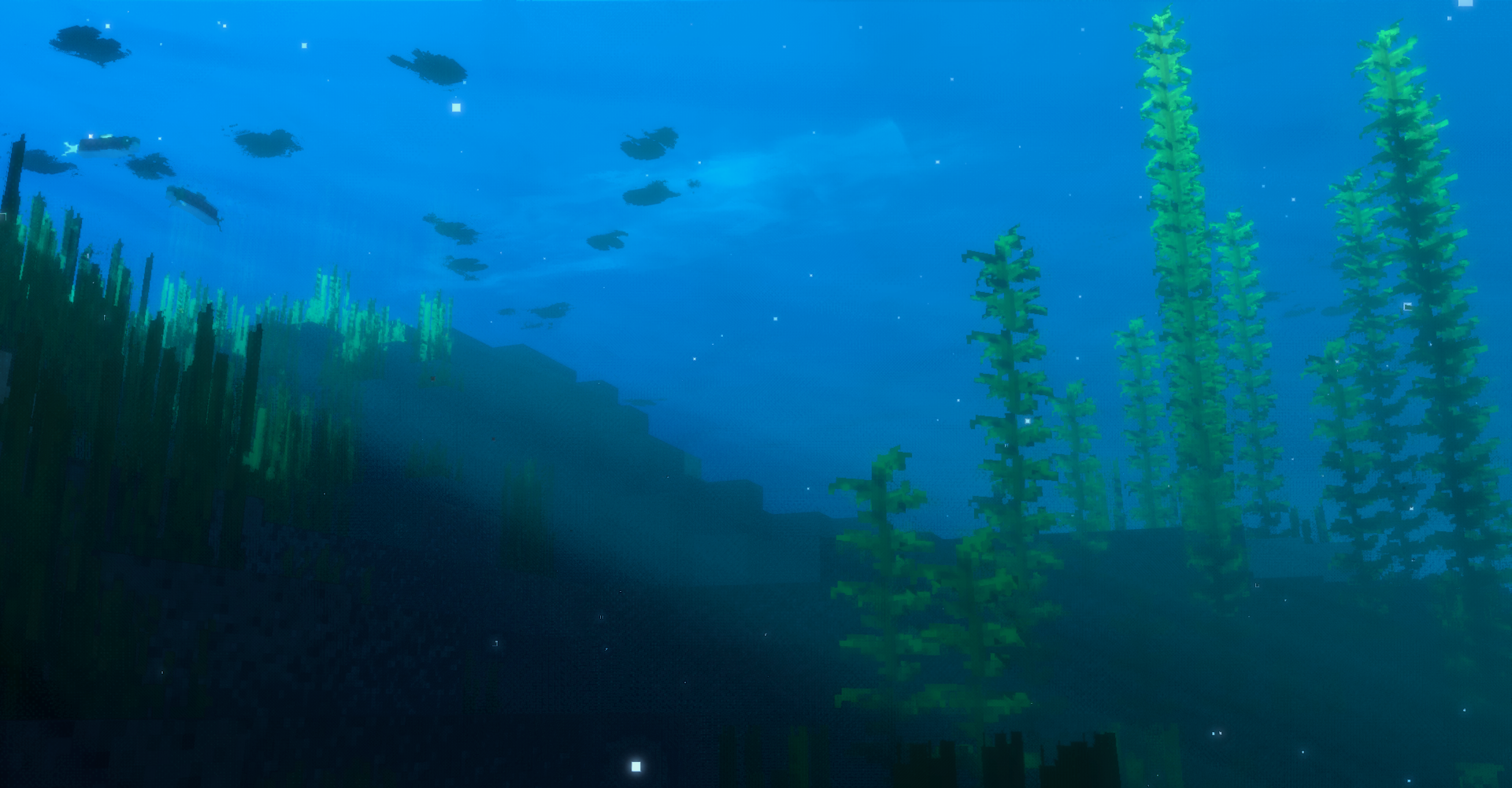 Minecraft wallpaper I made