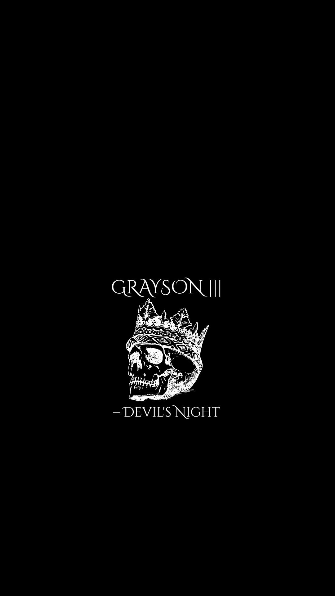 devils night series