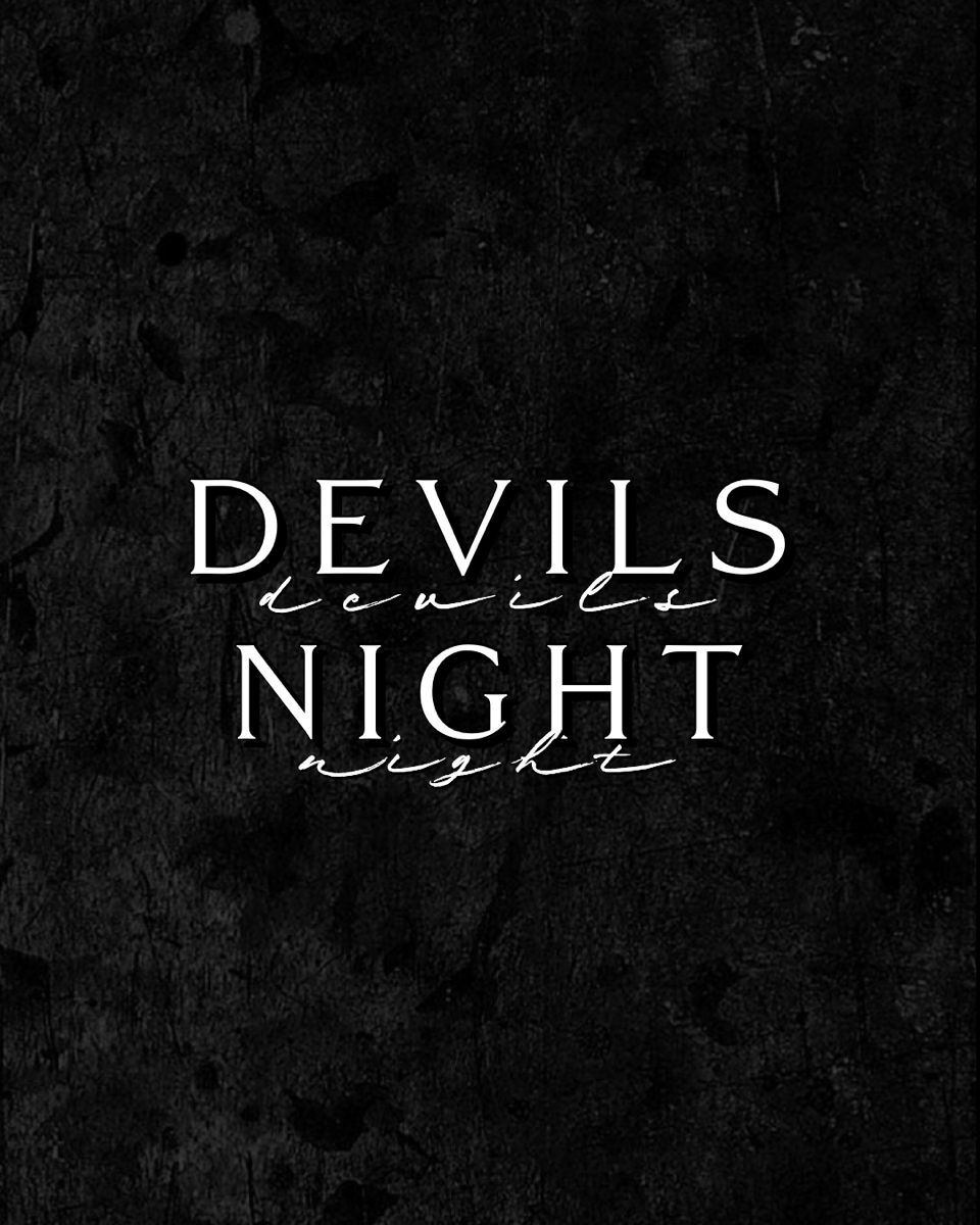 devils night series em 2023. Série de livros, Literários, Capa de caderno