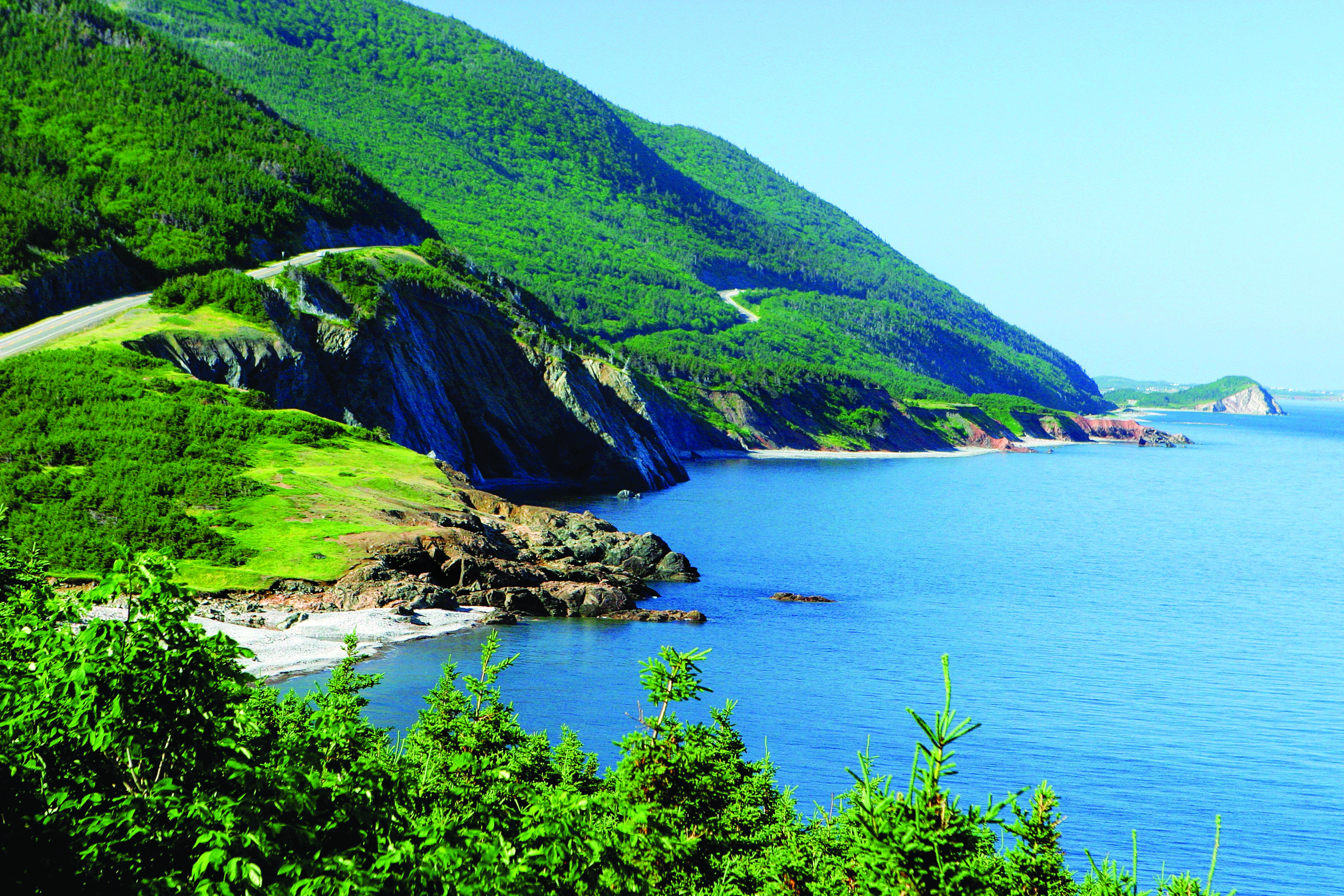 Nova Scotia. East coast vacation, Cabot trail, Culture travel