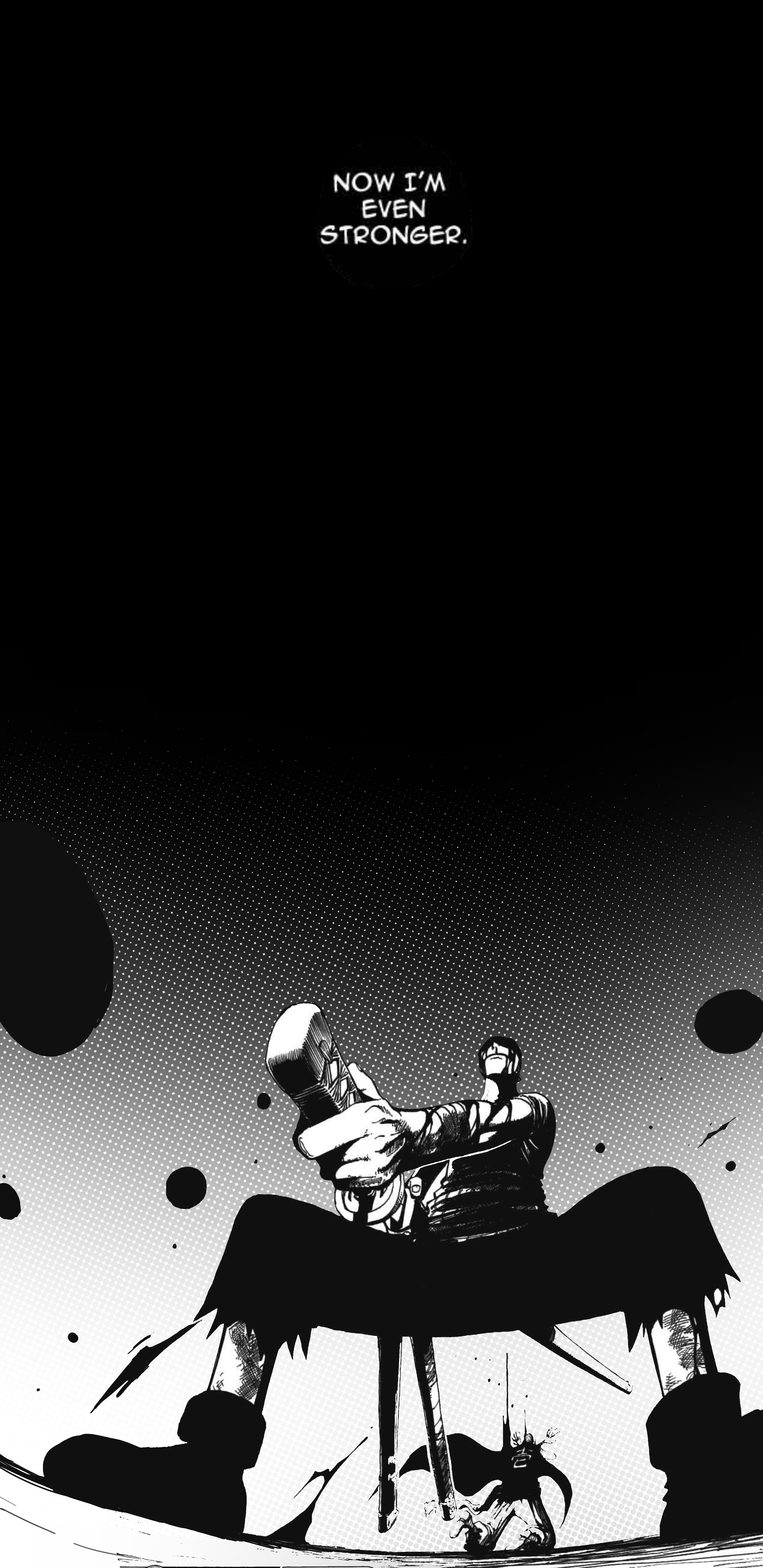 Made a wallpaper based on one of my favorite Zoro Moments