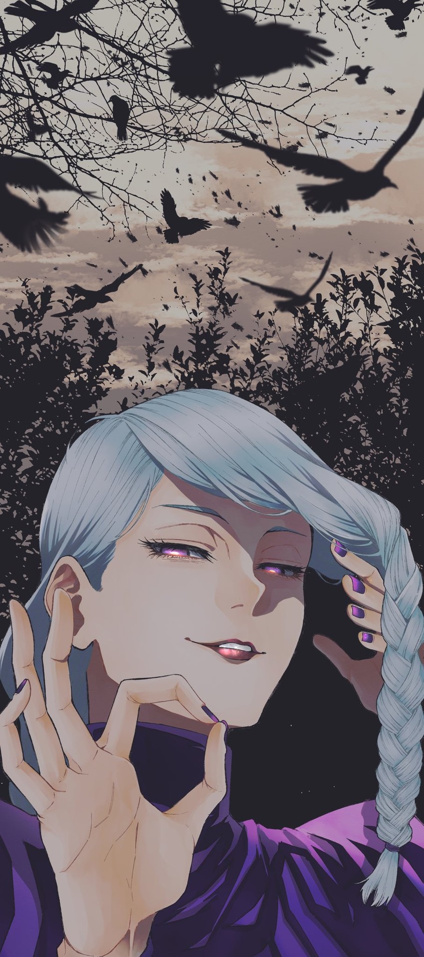 Phazon - Mei mei from the anime jujutsu kaisen