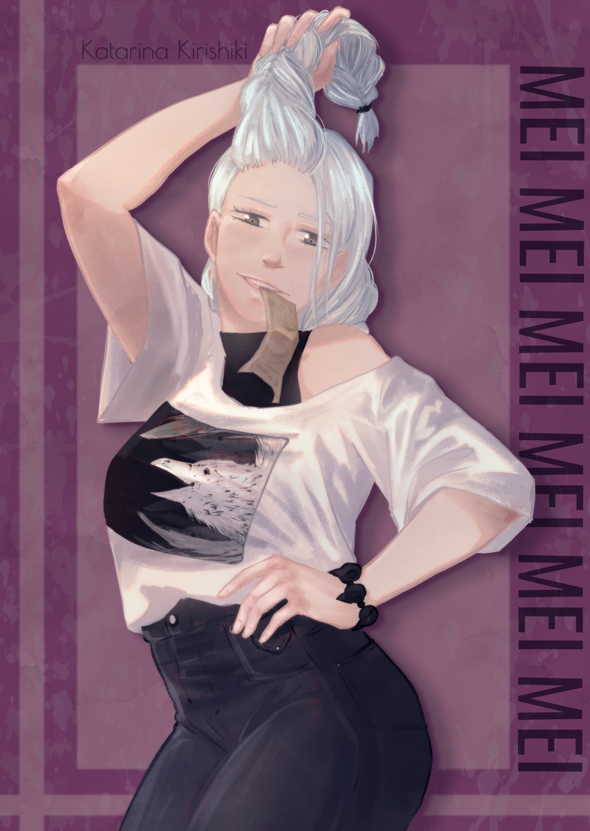 Katarina Kirishiki - [Fanart] Mei Mei