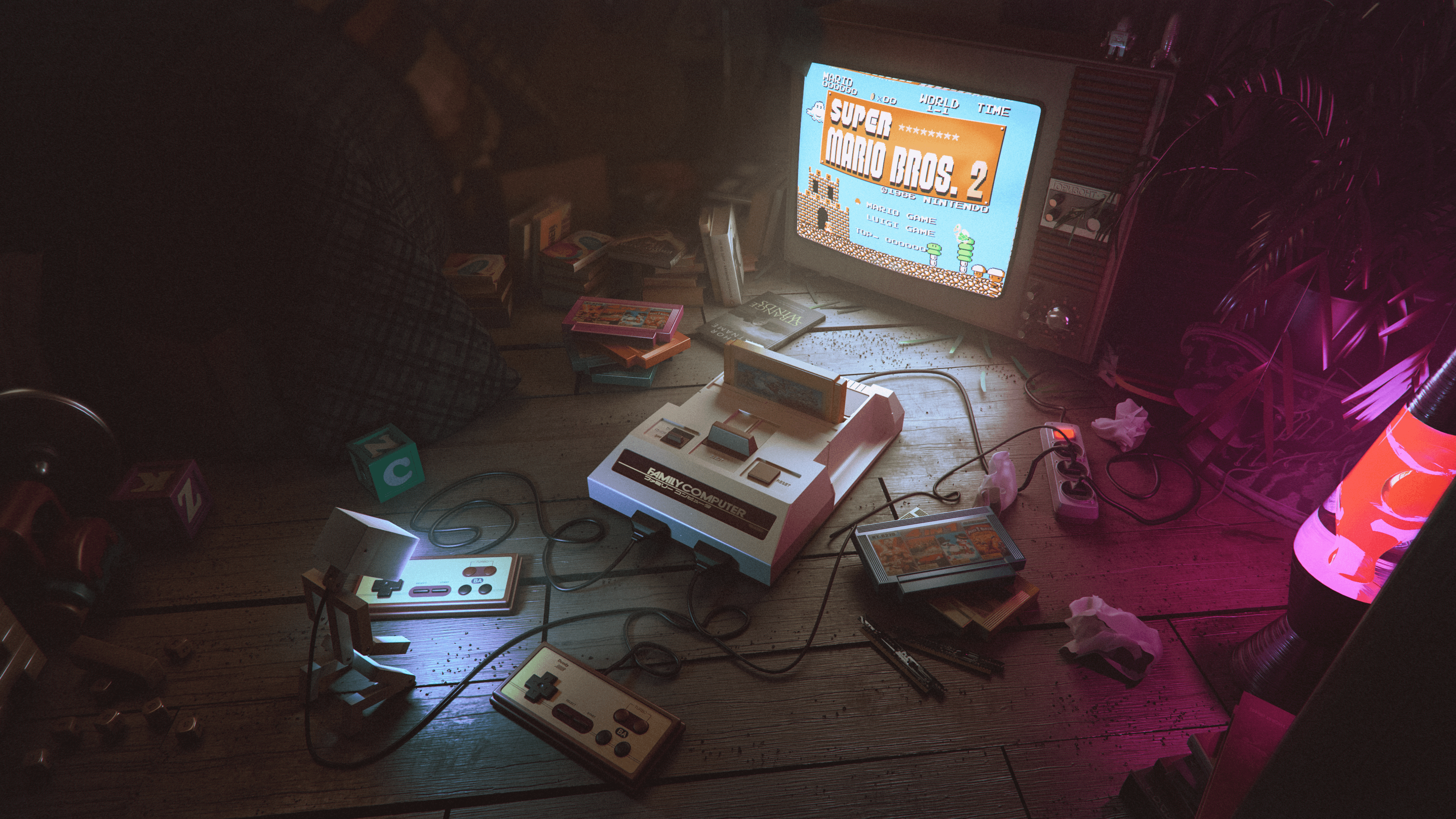 Retro Gaming [3840x2160]]