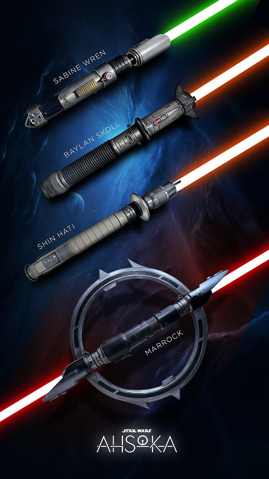 Which characters do you appreciate more? #Ahsoka #StarWars