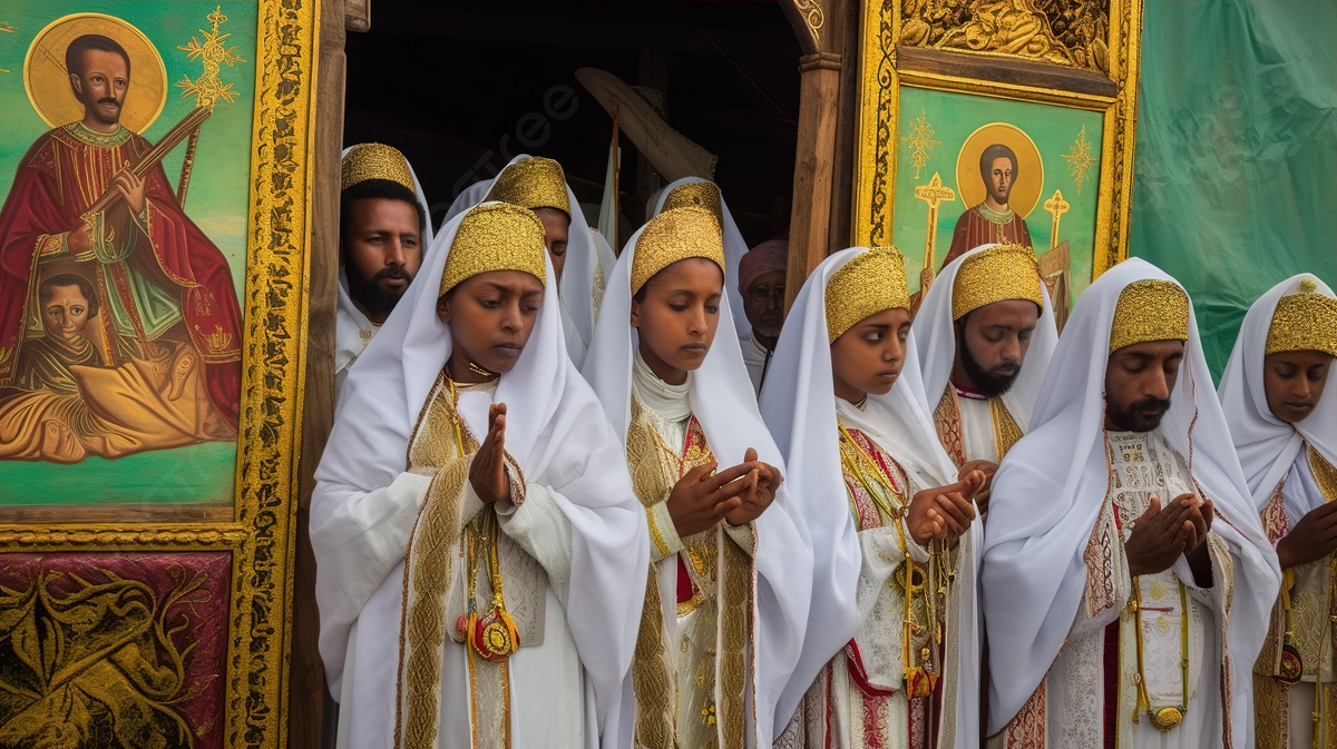Ethiopian Orthodox Church Of The Holy Virgins Background, Orthodox Picture Ethiopia Background Image And Wallpaper for Free Download