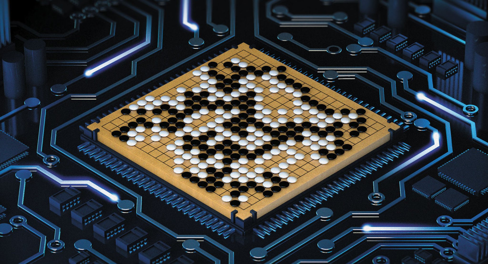 ZBaduk my new wallpaper from deepmind paper in nature. extracted in highres. #alphago #deepmind #weiqi #baduk #igo
