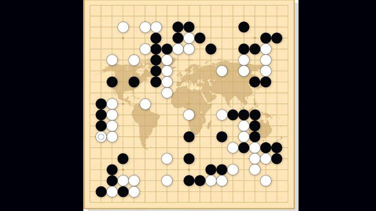 Surround and Conquer. Geopolitical Strategies Influenced by Weiqi (GO)