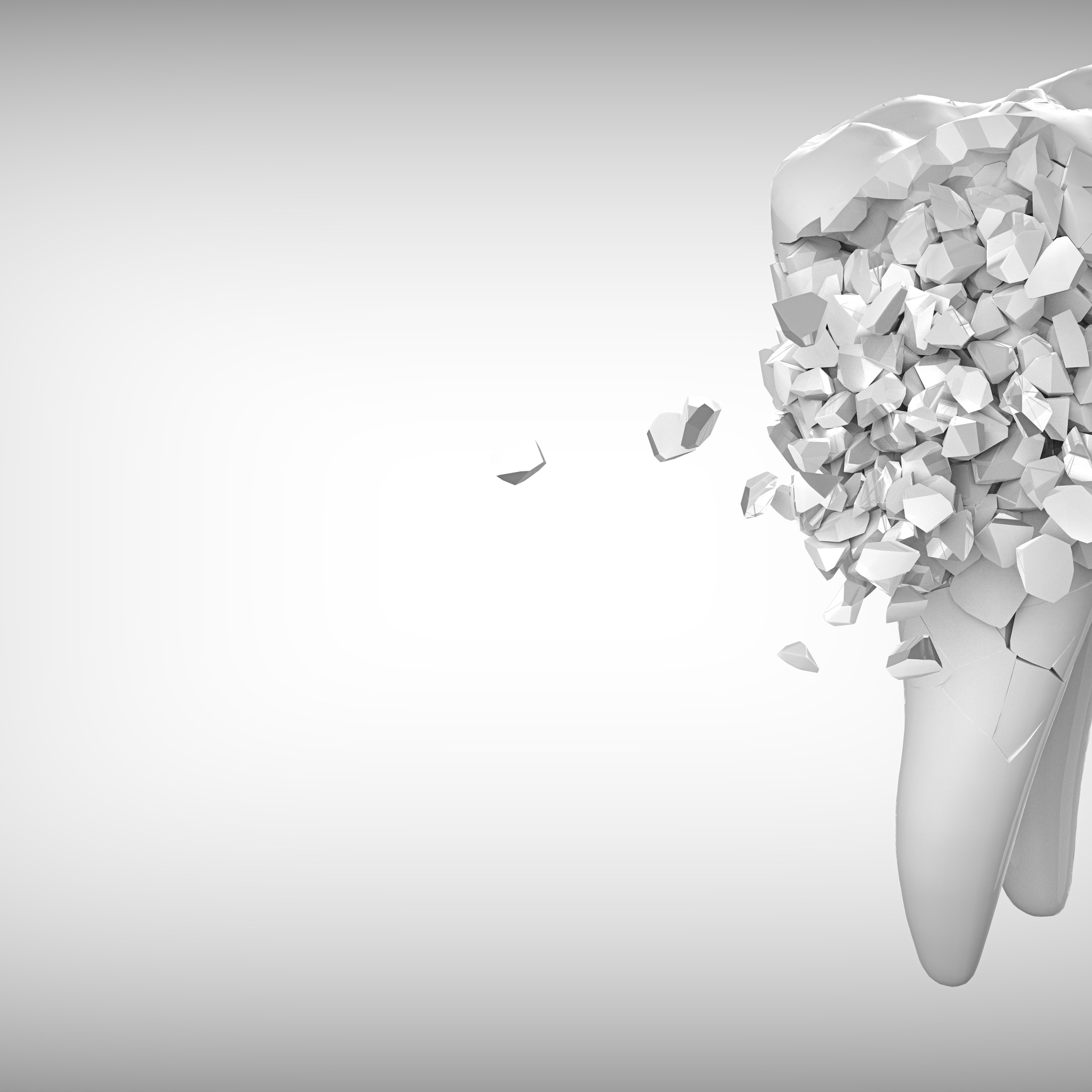 Tooth Creative Art 8k iPad Air HD 4k Wallpaper, Image, Background, Photo and Picture