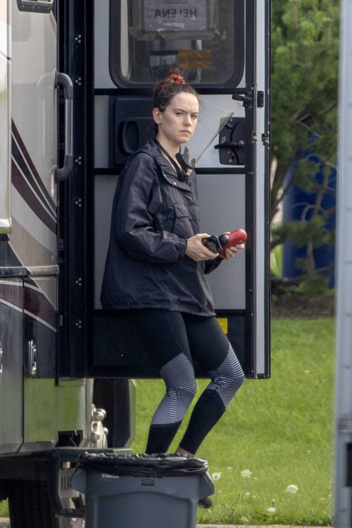 Daisy Ridley Spotted On Set Of 'the Marsh King's Daughter' In Toronto, Canada 220721_1