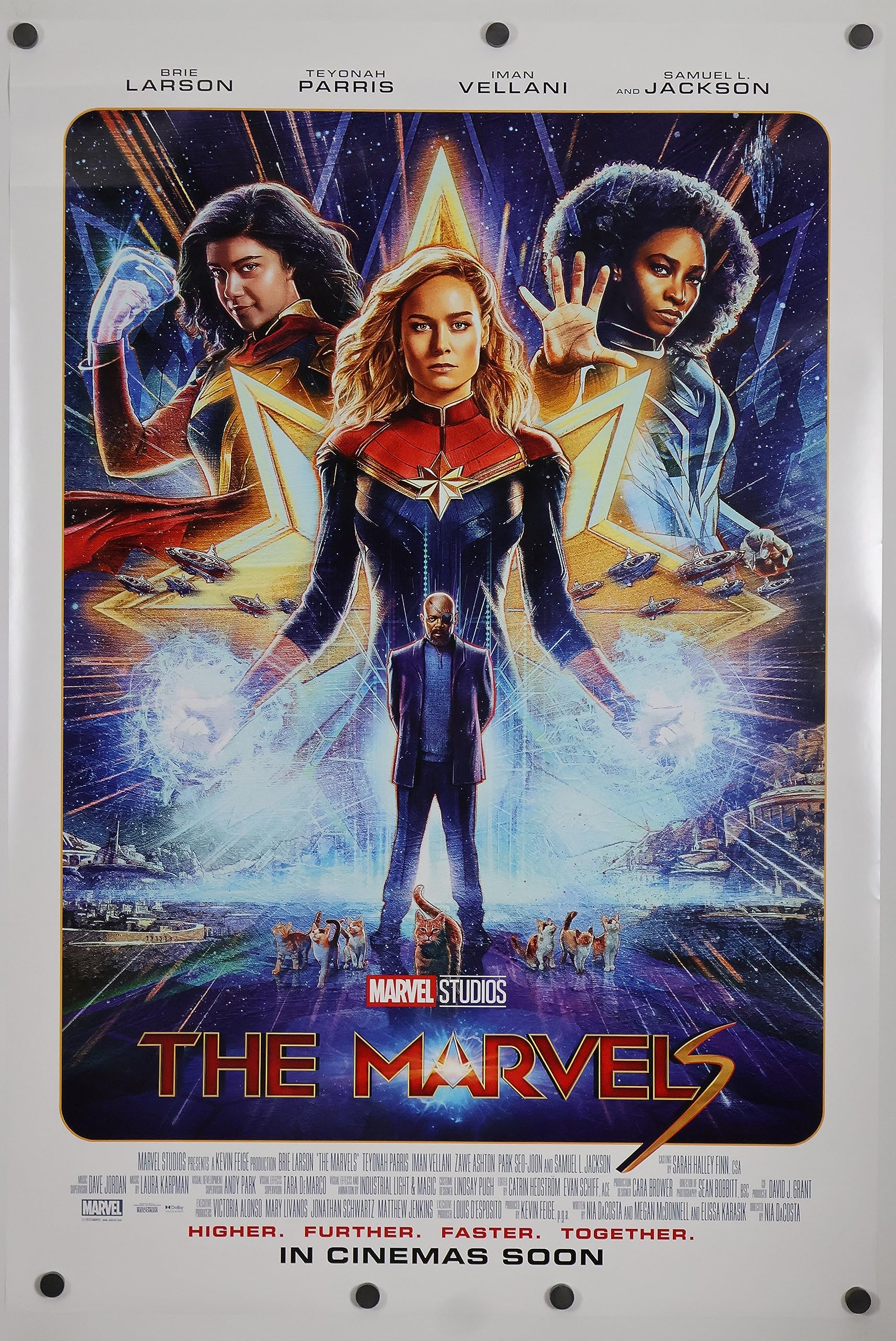 Be honest, how excited are you guys for The Marvels? (Poster by me