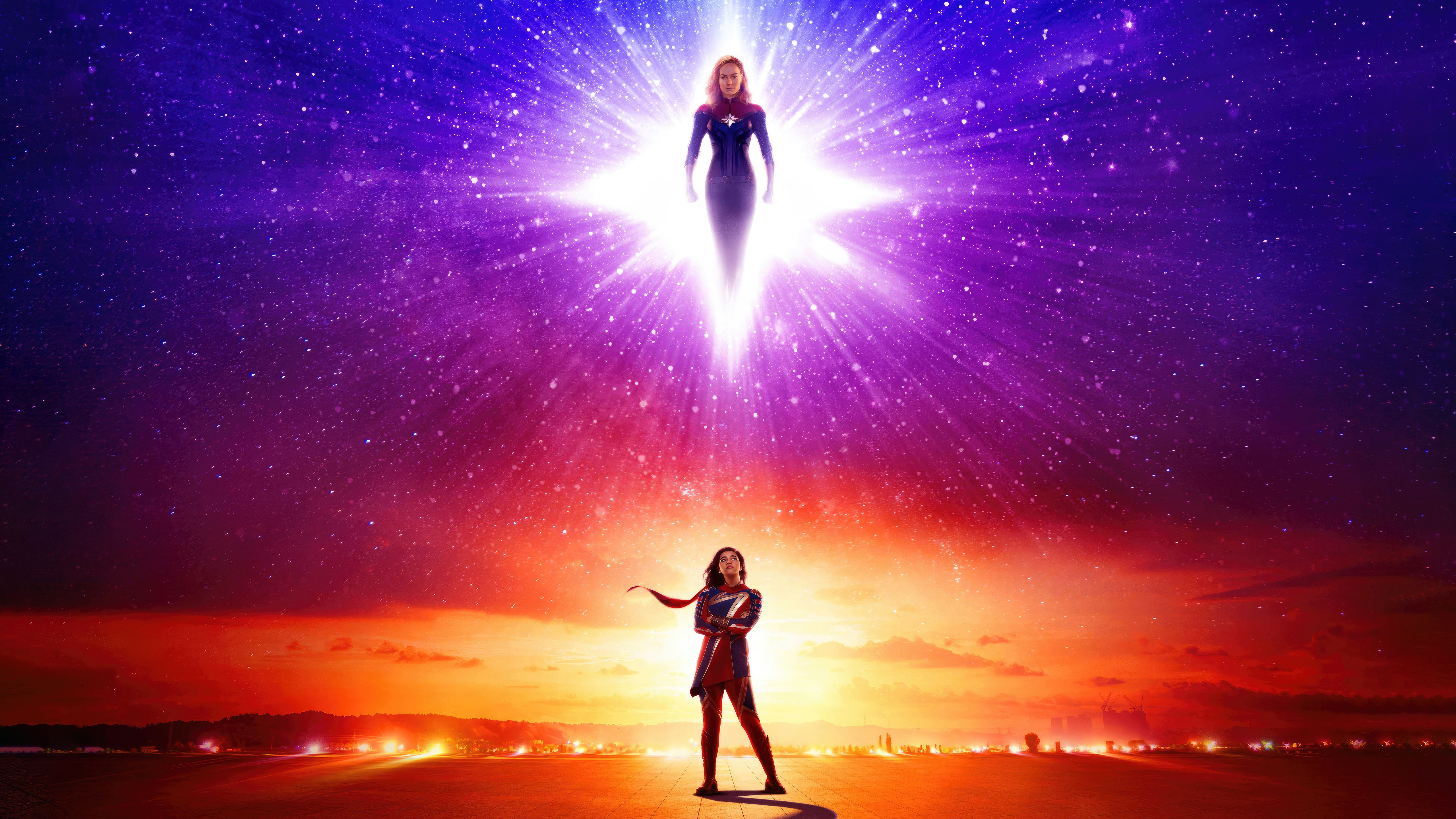 Movie The Marvels 4k Ultra HD Wallpaper