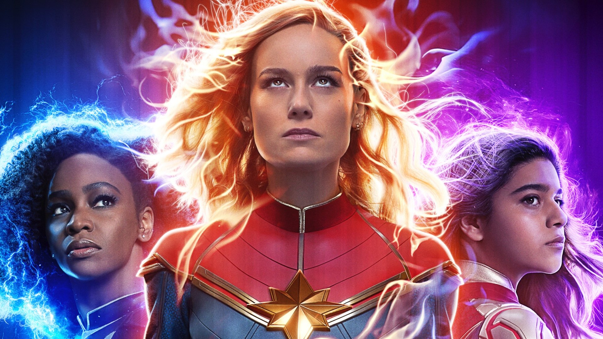 THE MARVELS Gets a New IMAX TV Spot and Poster