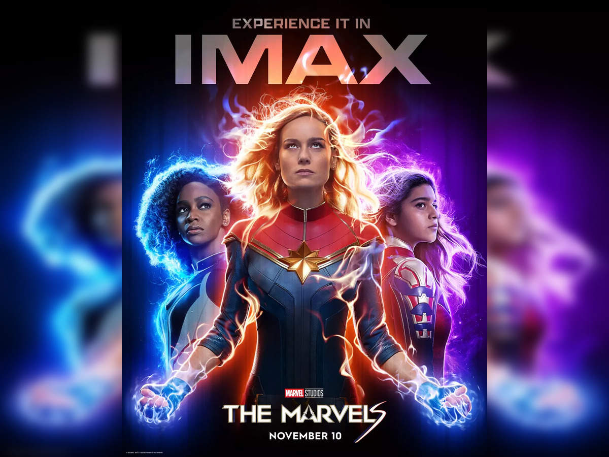 the marvels: The Marvels movie: IMAX trailer, poster and release date out; here are exclusive details Economic Times
