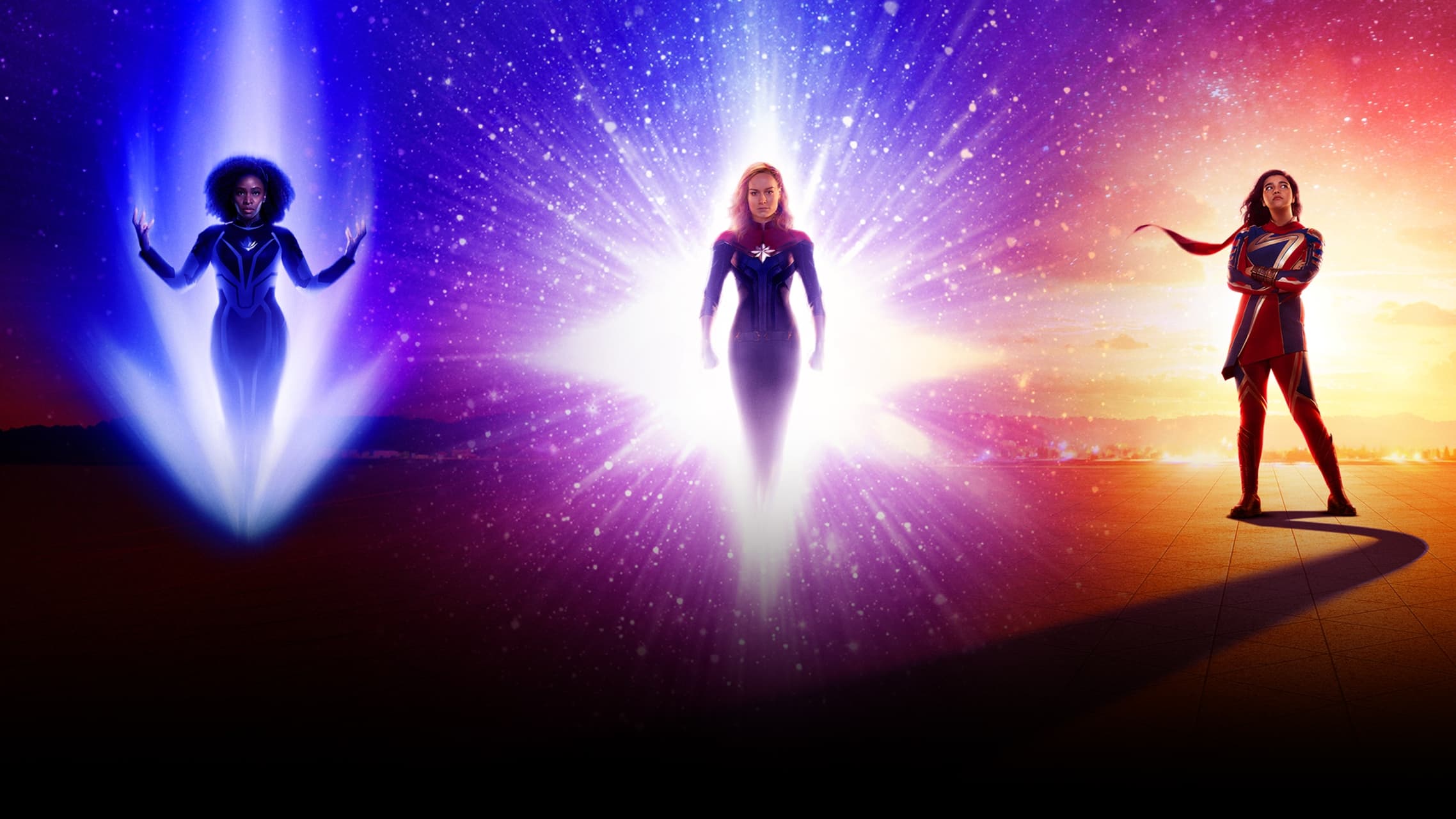Movie The Marvels HD Wallpaper