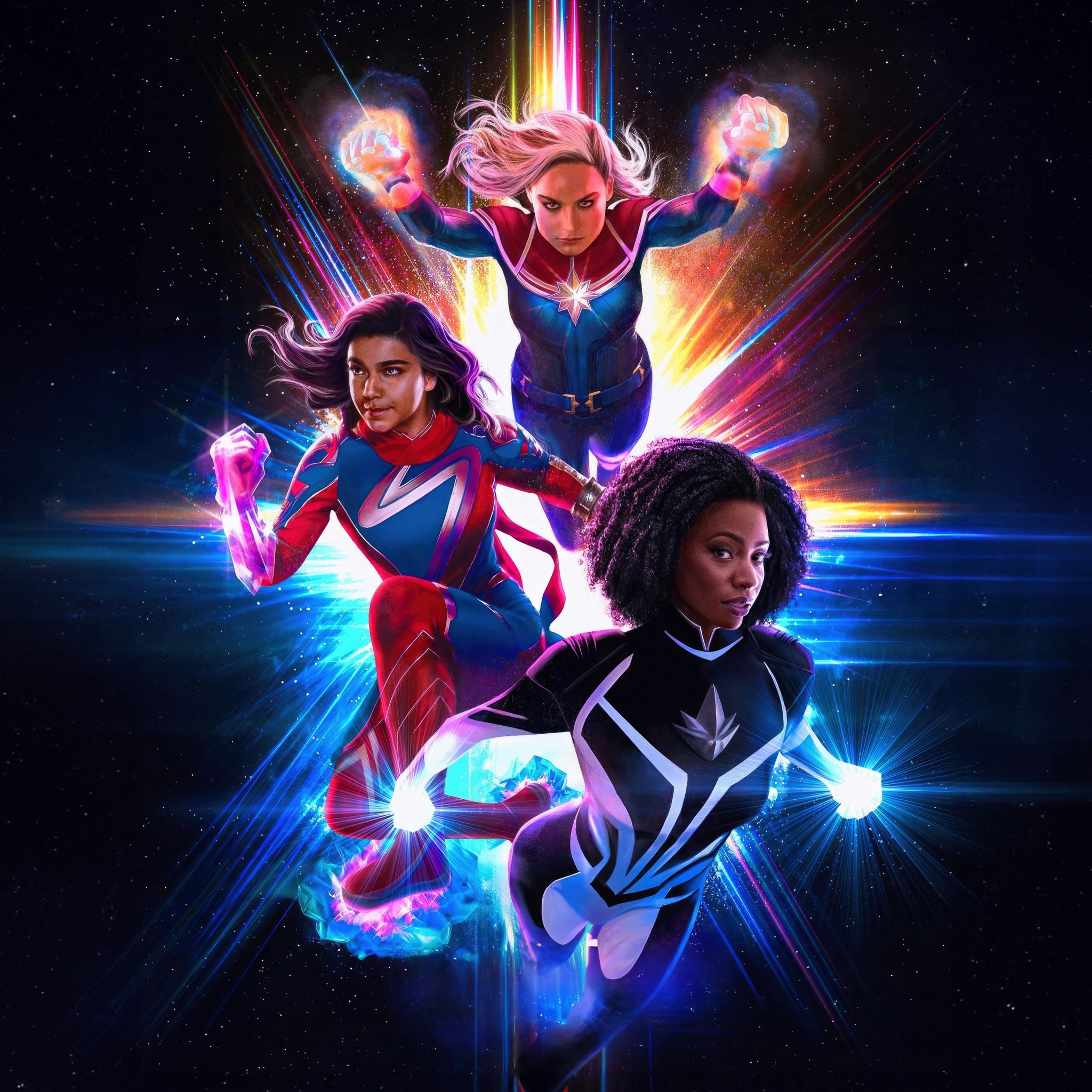 The Marvels Wallpaper 4K, Movie poster, 5K, 2023 Movies
