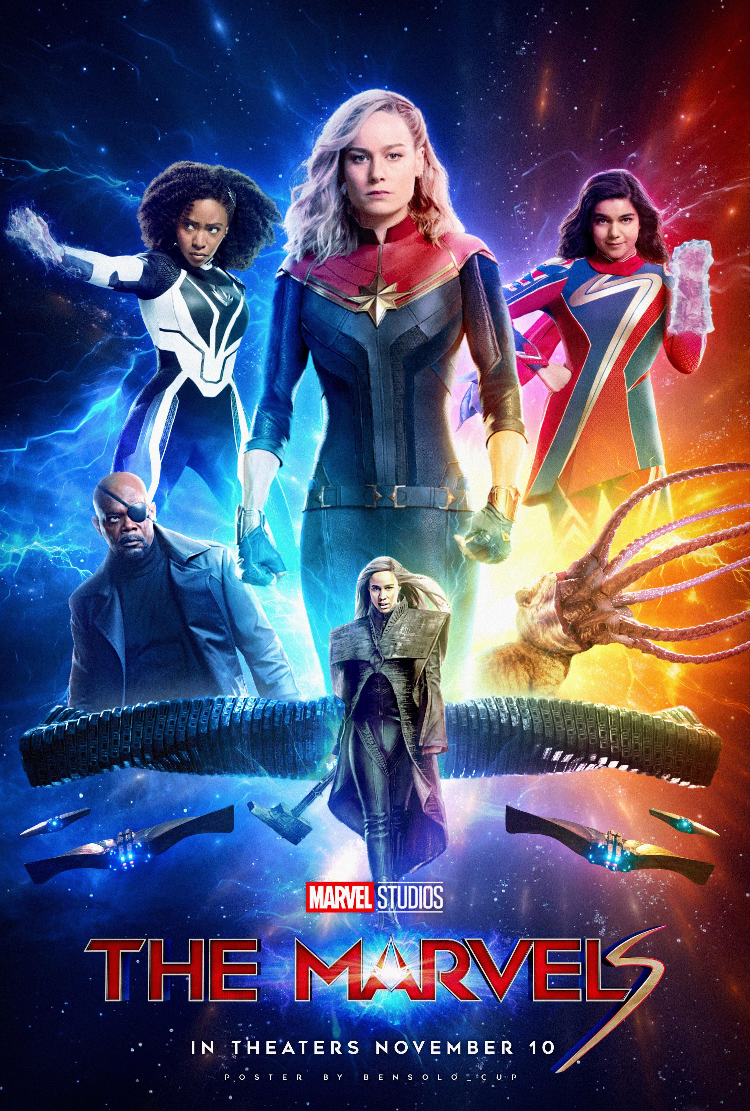 New The Marvels leaked stills from the second upcoming trailer, which is rumoured to be released in roughly 15 hours (July 20th, Midnight PST)