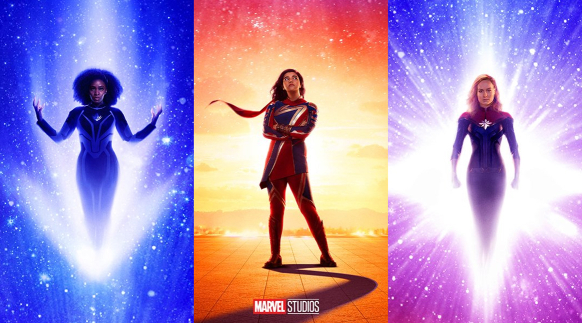 THE MARVELS Gets New Release Date and Official Poster