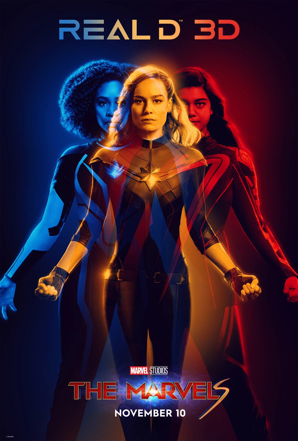 The Marvels ( of 14): Extra Large Movie Poster Image