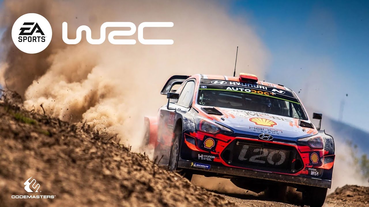 OFFICIEL. EA SPORTS WRC S'ANNONCE. PREMIER TEASER Et REVEAL Le 5 09